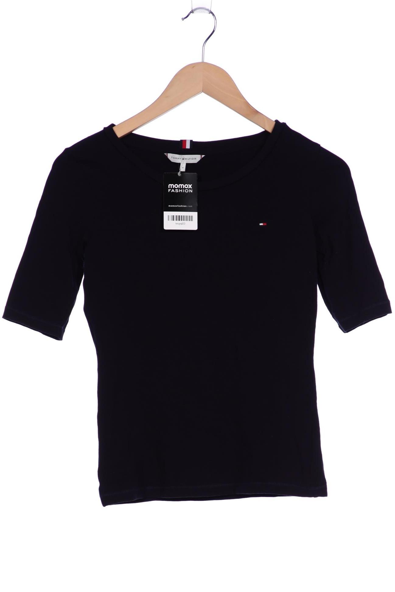 

Tommy Hilfiger Damen Langarmshirt, marineblau, Gr. 36