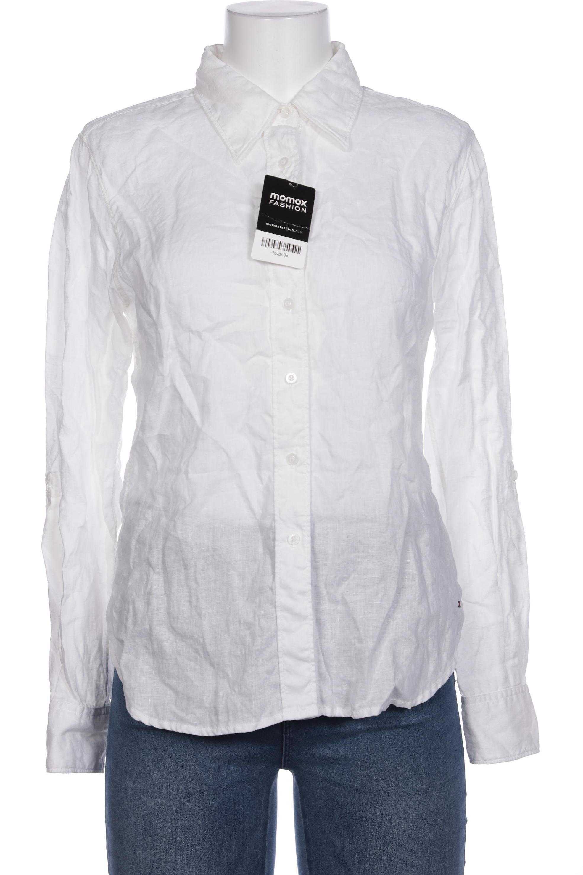 

Tommy Hilfiger Damen Bluse, weiß, Gr. 10