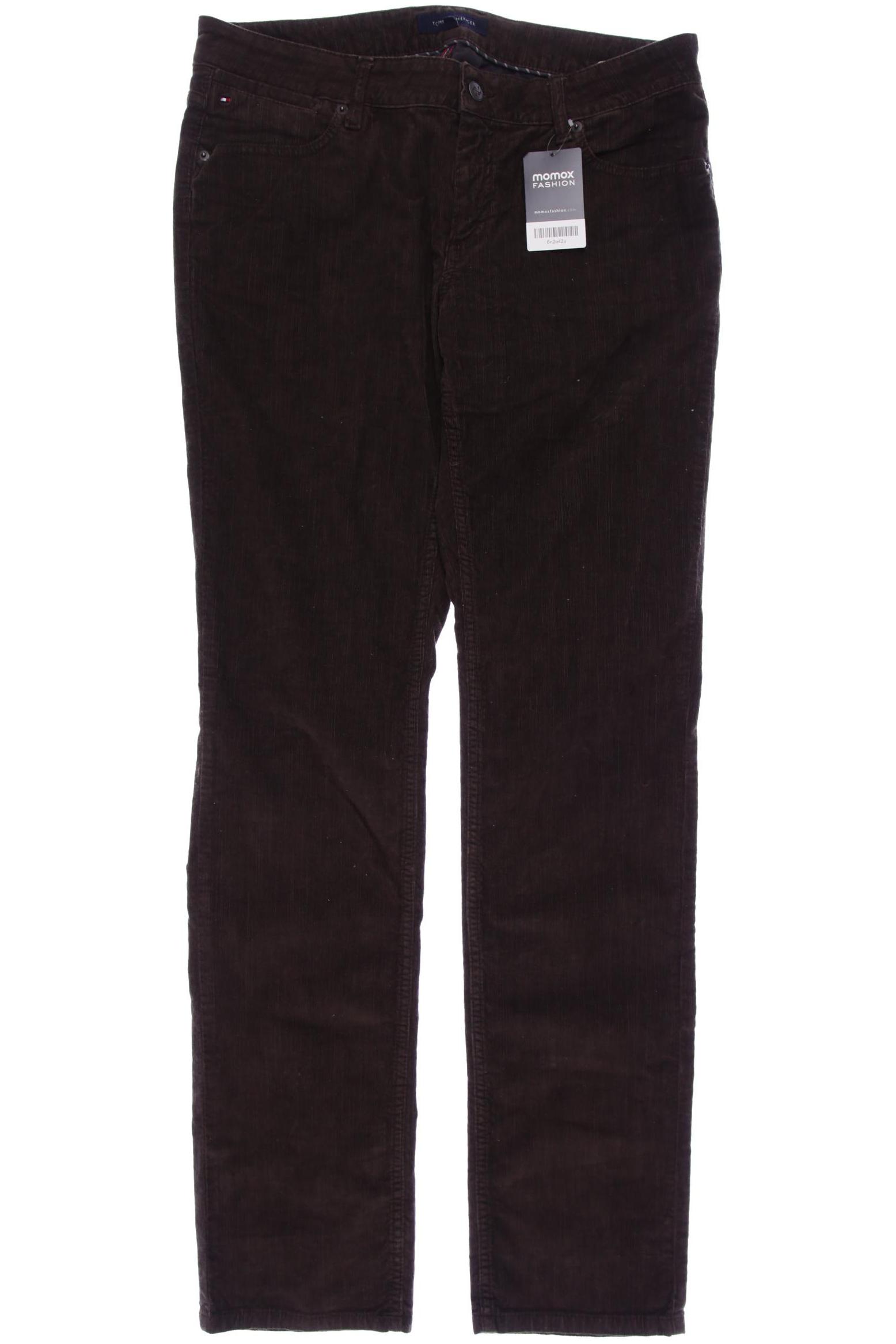 

Tommy Hilfiger Damen Stoffhose, braun