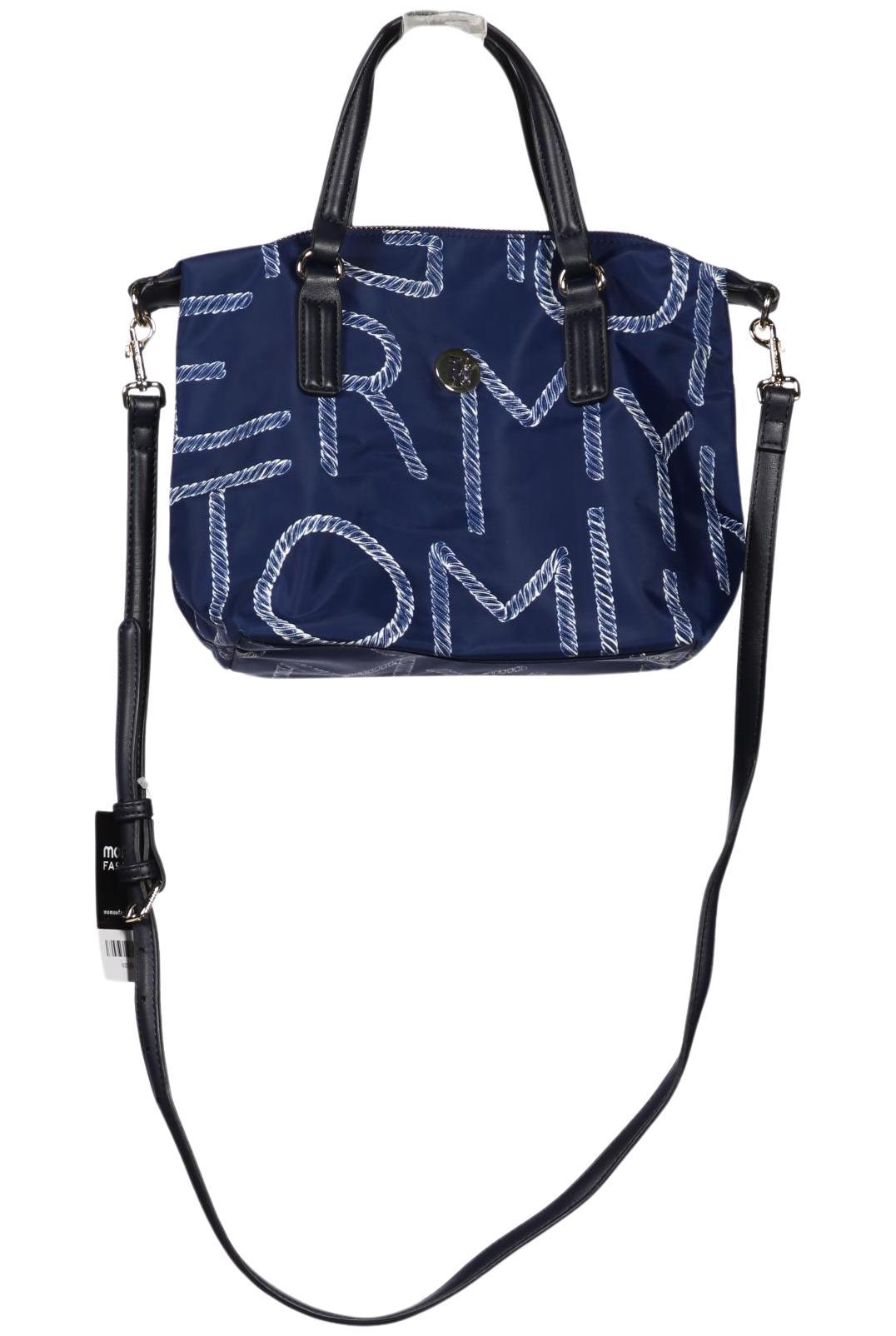 

Tommy Hilfiger Damen Handtasche, blau, Gr.