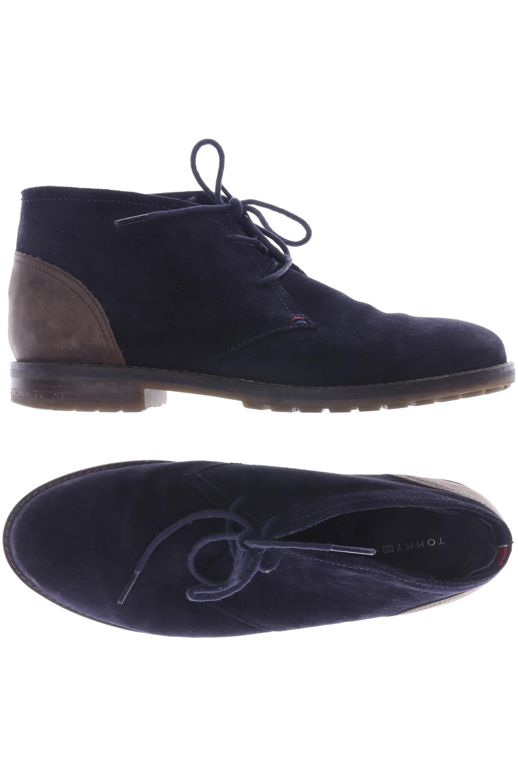 

Tommy Hilfiger Damen Stiefelette, marineblau, Gr. 37