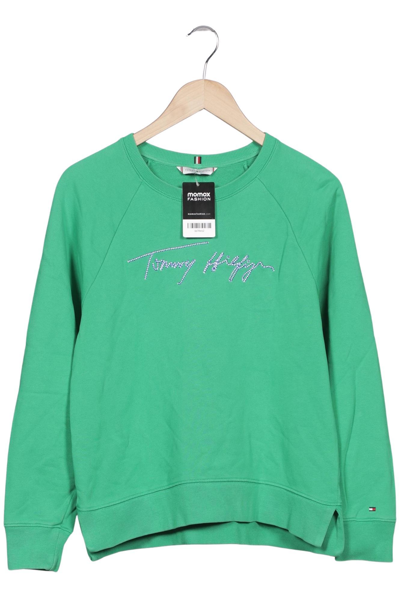 

Tommy Hilfiger Damen Sweatshirt, grün, Gr. 34