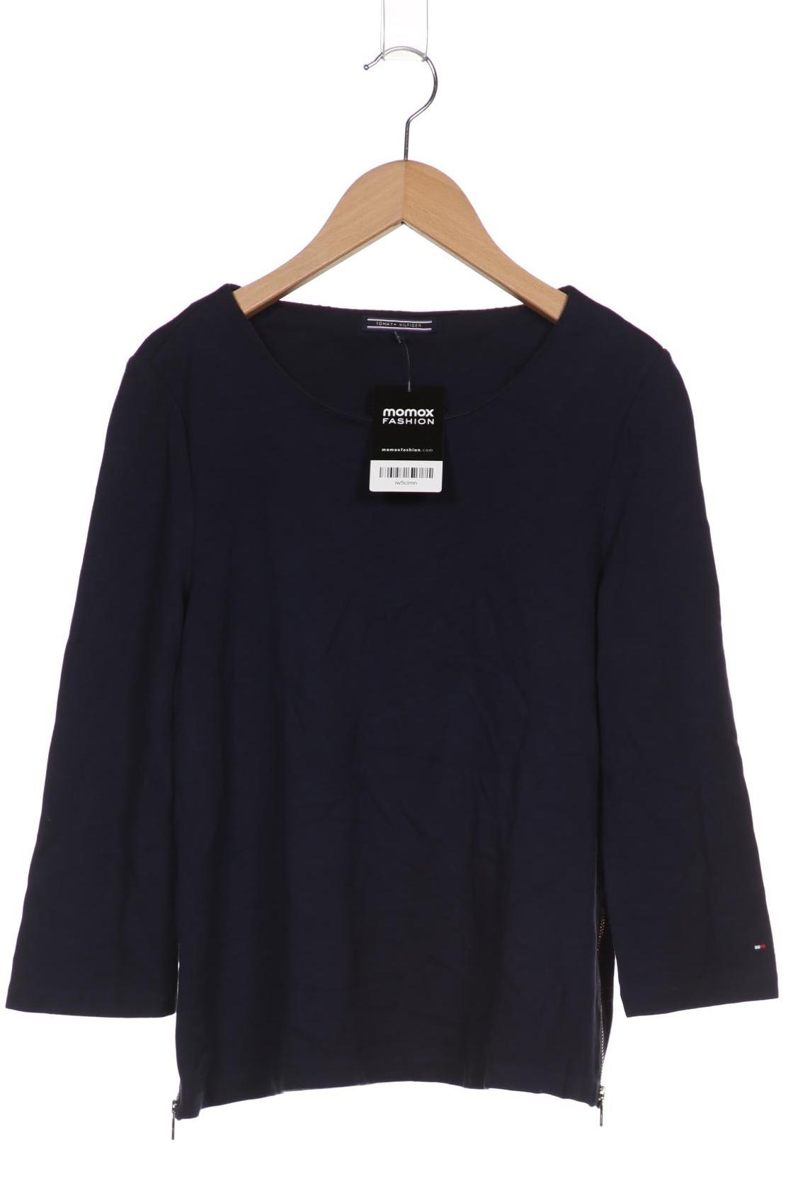 

Tommy Hilfiger Damen Langarmshirt, marineblau