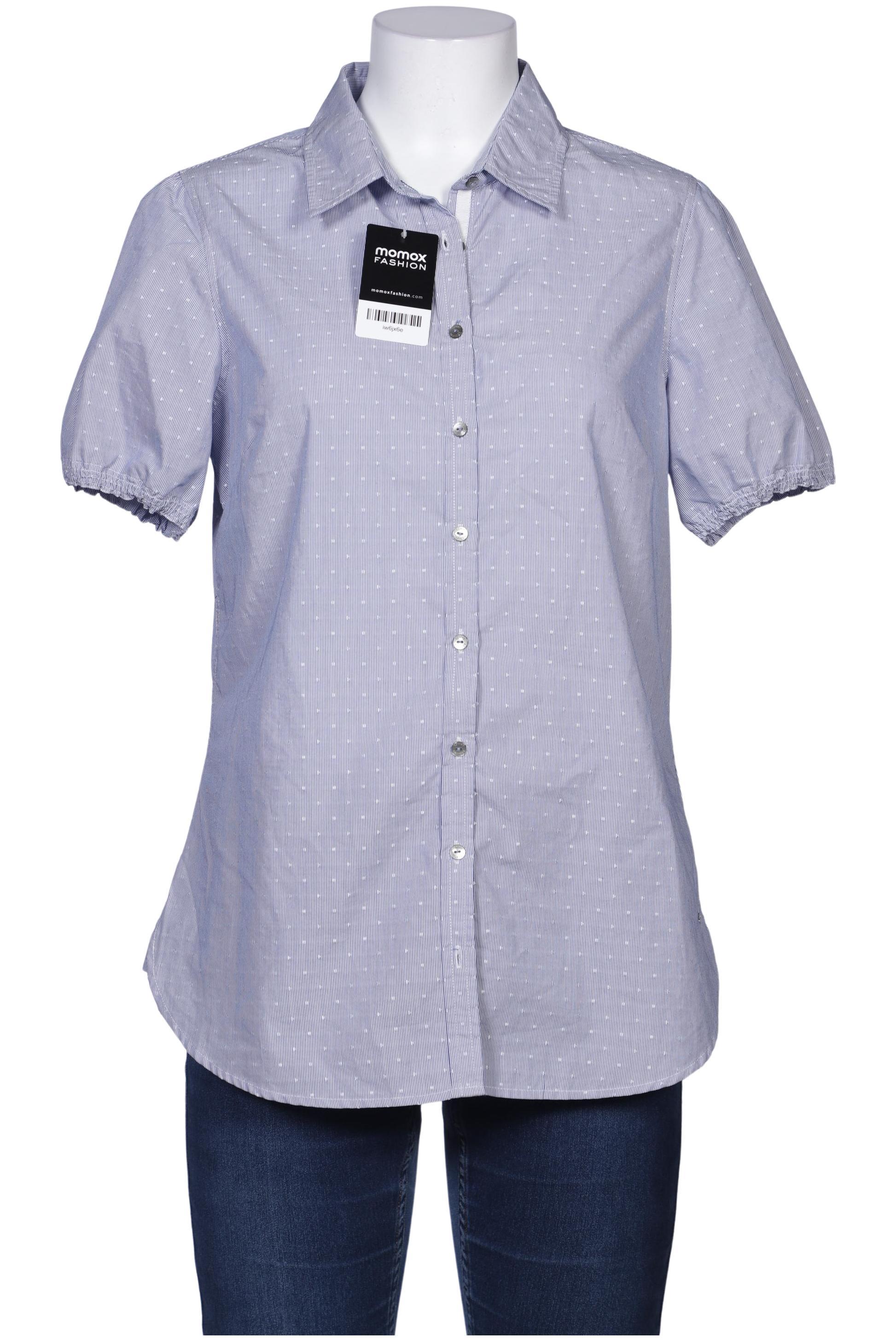 

Tommy Hilfiger Damen Bluse, blau, Gr. 12