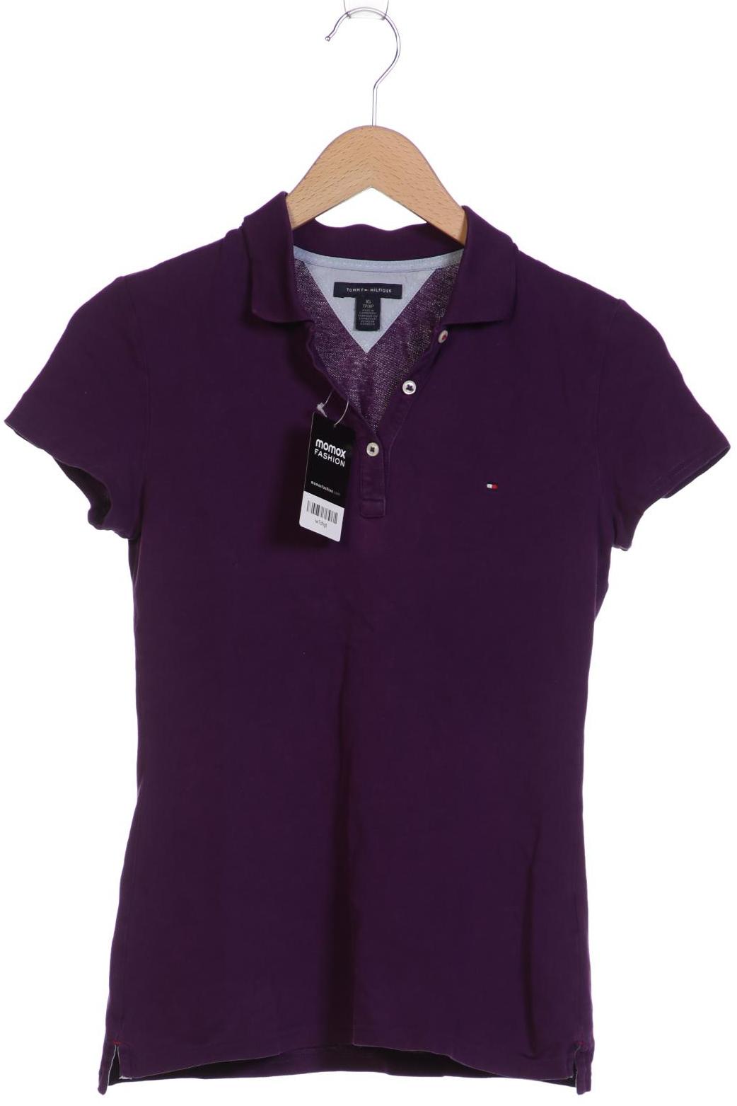 

Tommy Hilfiger Damen Poloshirt, flieder