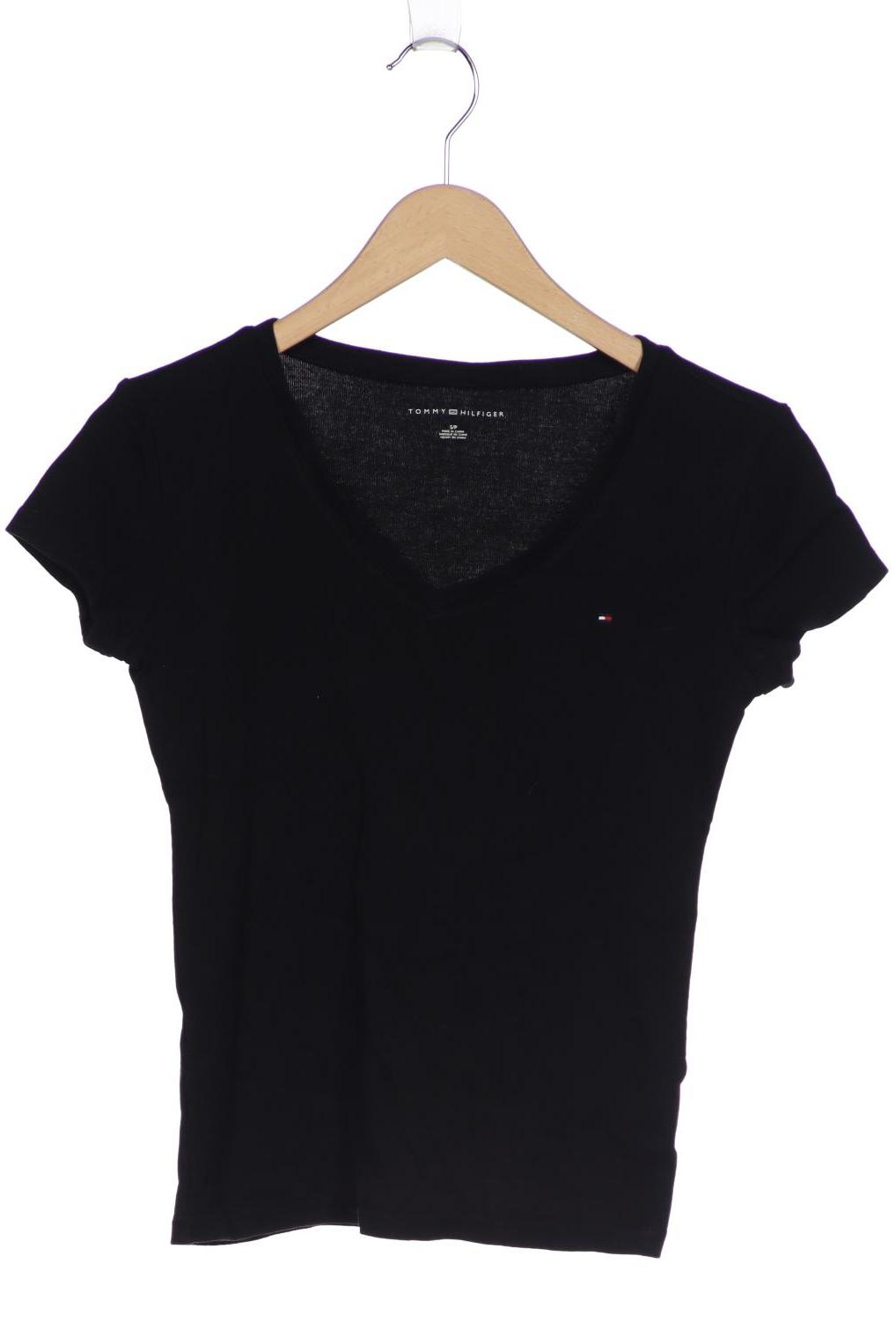 

Tommy Hilfiger Damen T-Shirt, schwarz