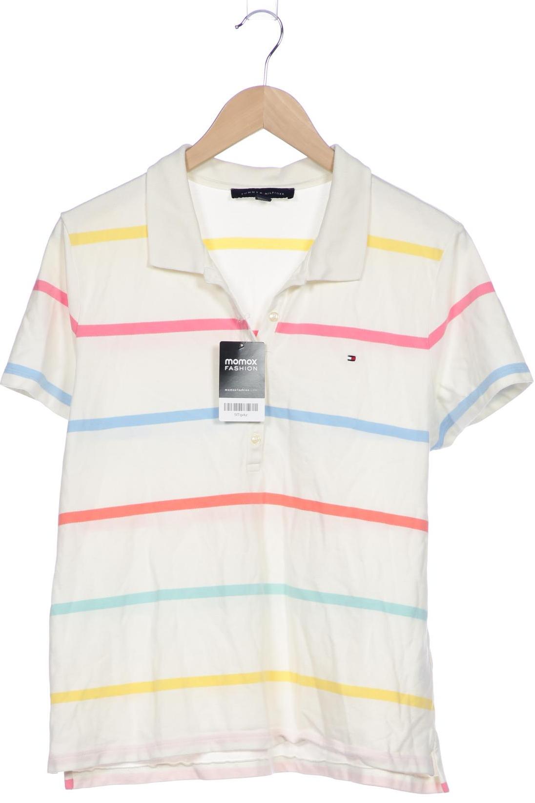 

Tommy Hilfiger Damen Poloshirt, weiß, Gr. 44
