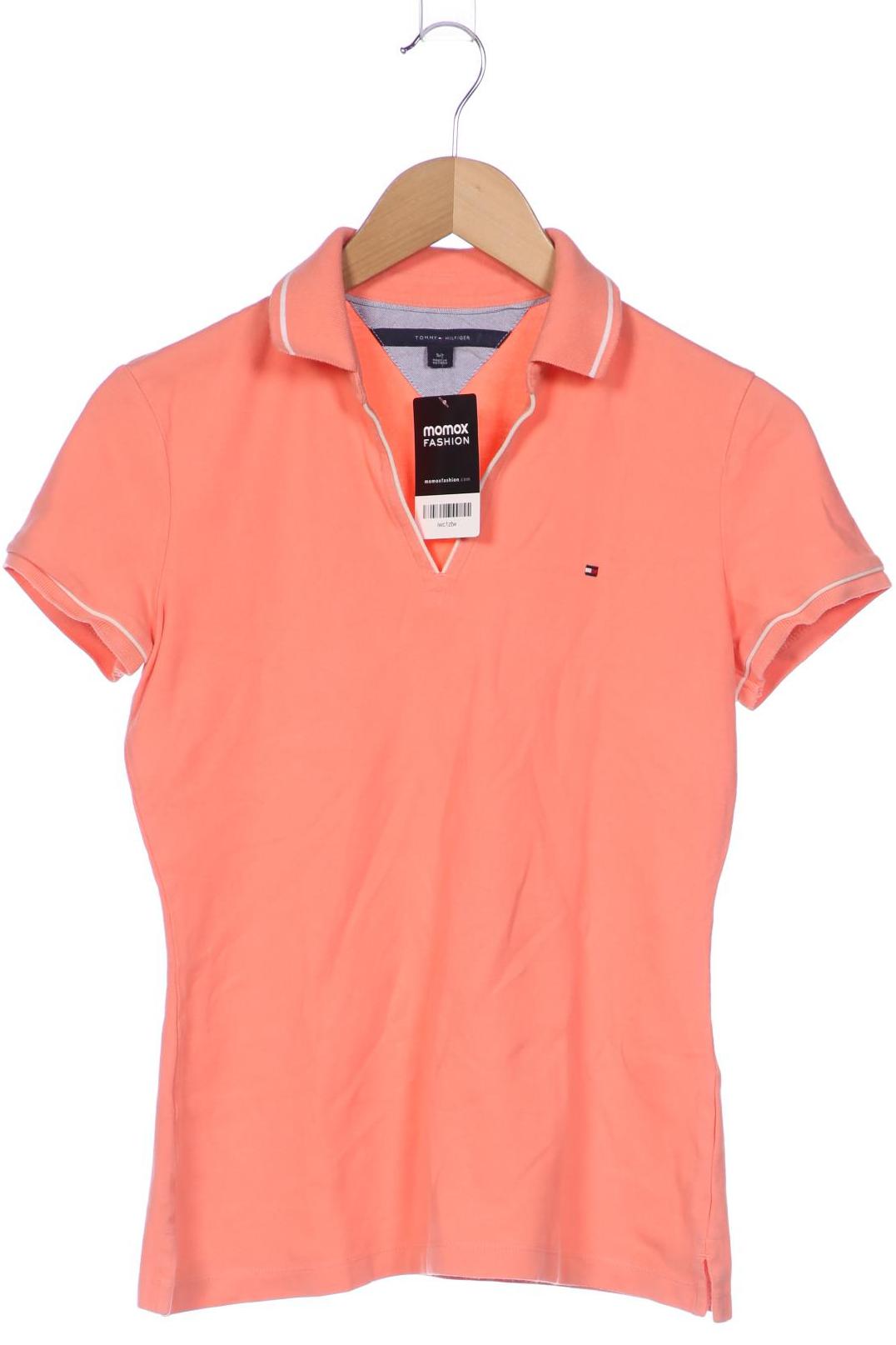

Tommy Hilfiger Damen Poloshirt, orange, Gr. 36