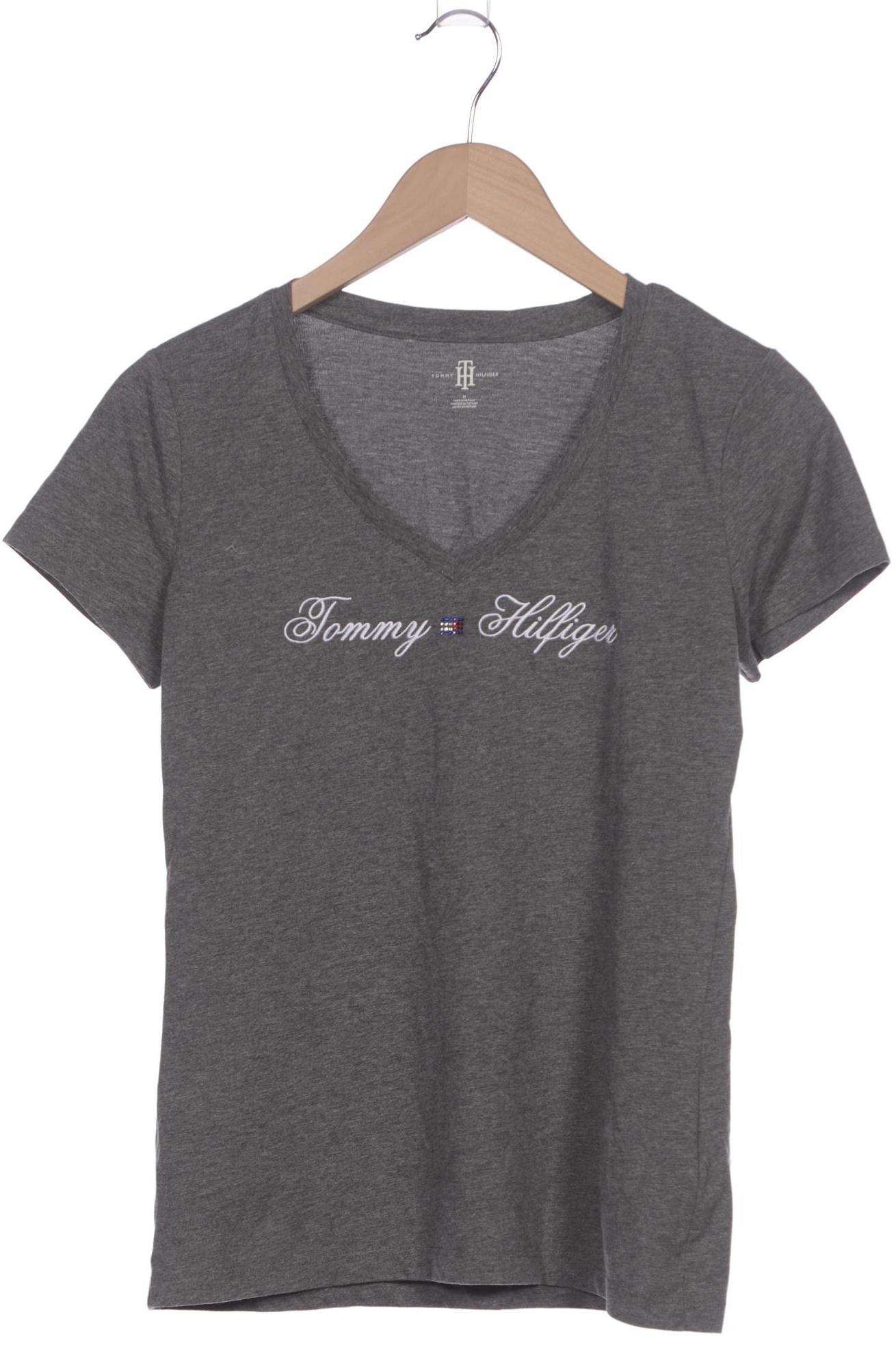 

Tommy Hilfiger Damen T-Shirt, grau, Gr. 38