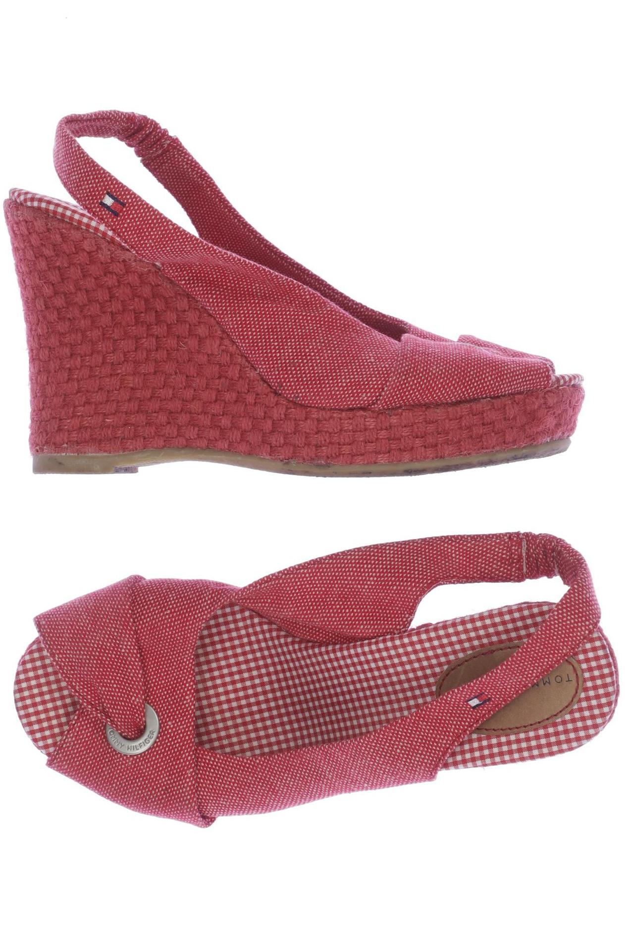 

Tommy Hilfiger Damen Sandale, rot, Gr. 36