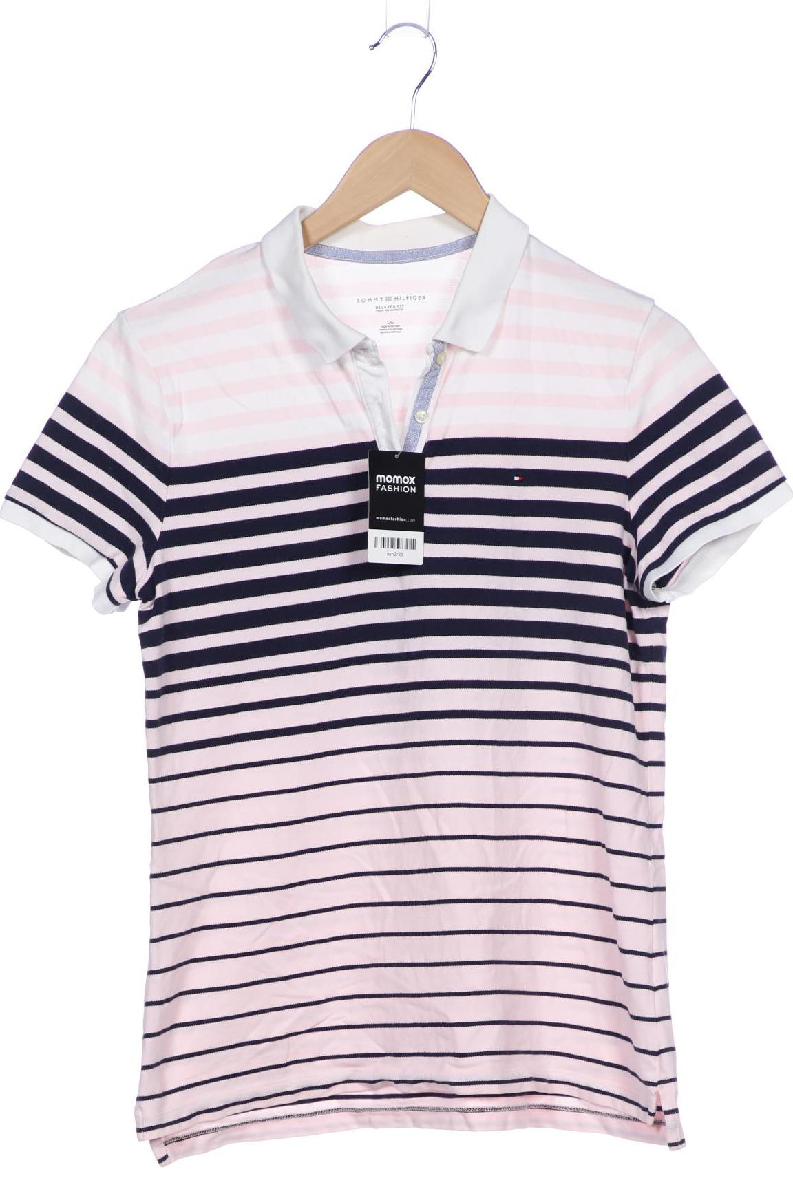 

Tommy Hilfiger Damen Poloshirt, pink, Gr. 42