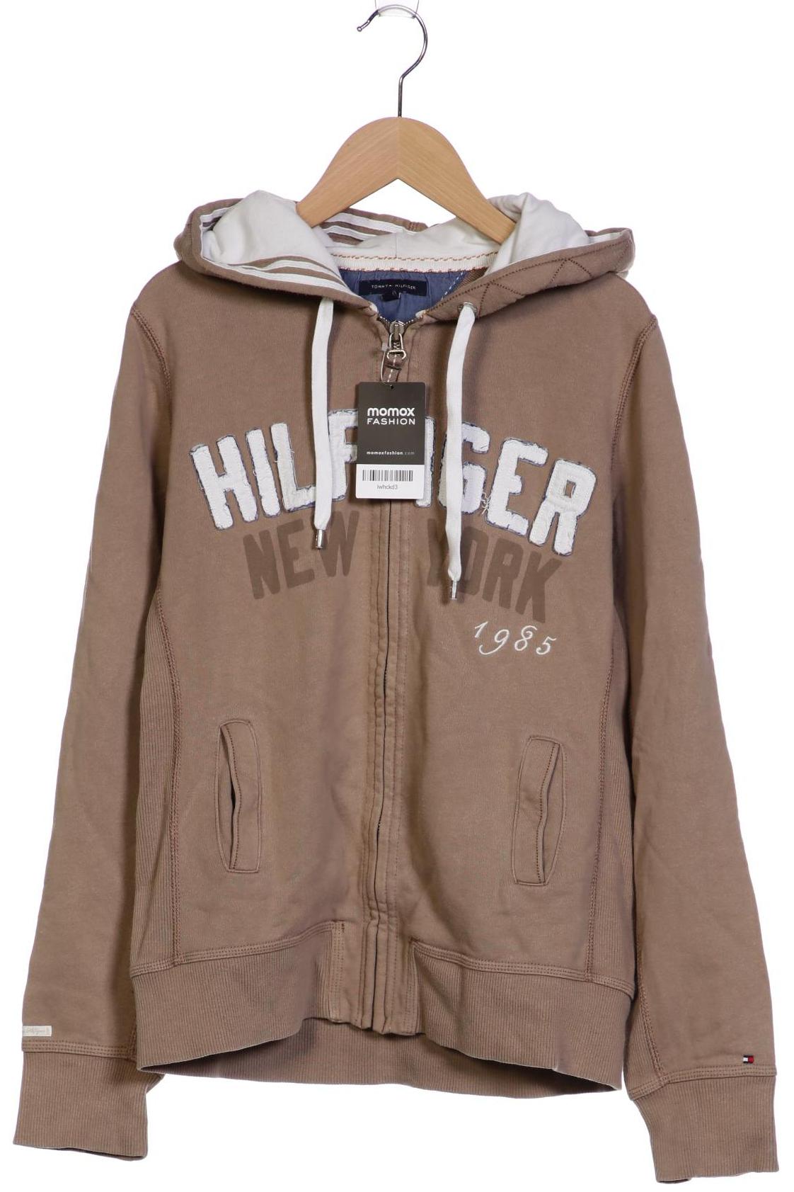 

Tommy Hilfiger Damen Kapuzenpullover, braun, Gr. 42