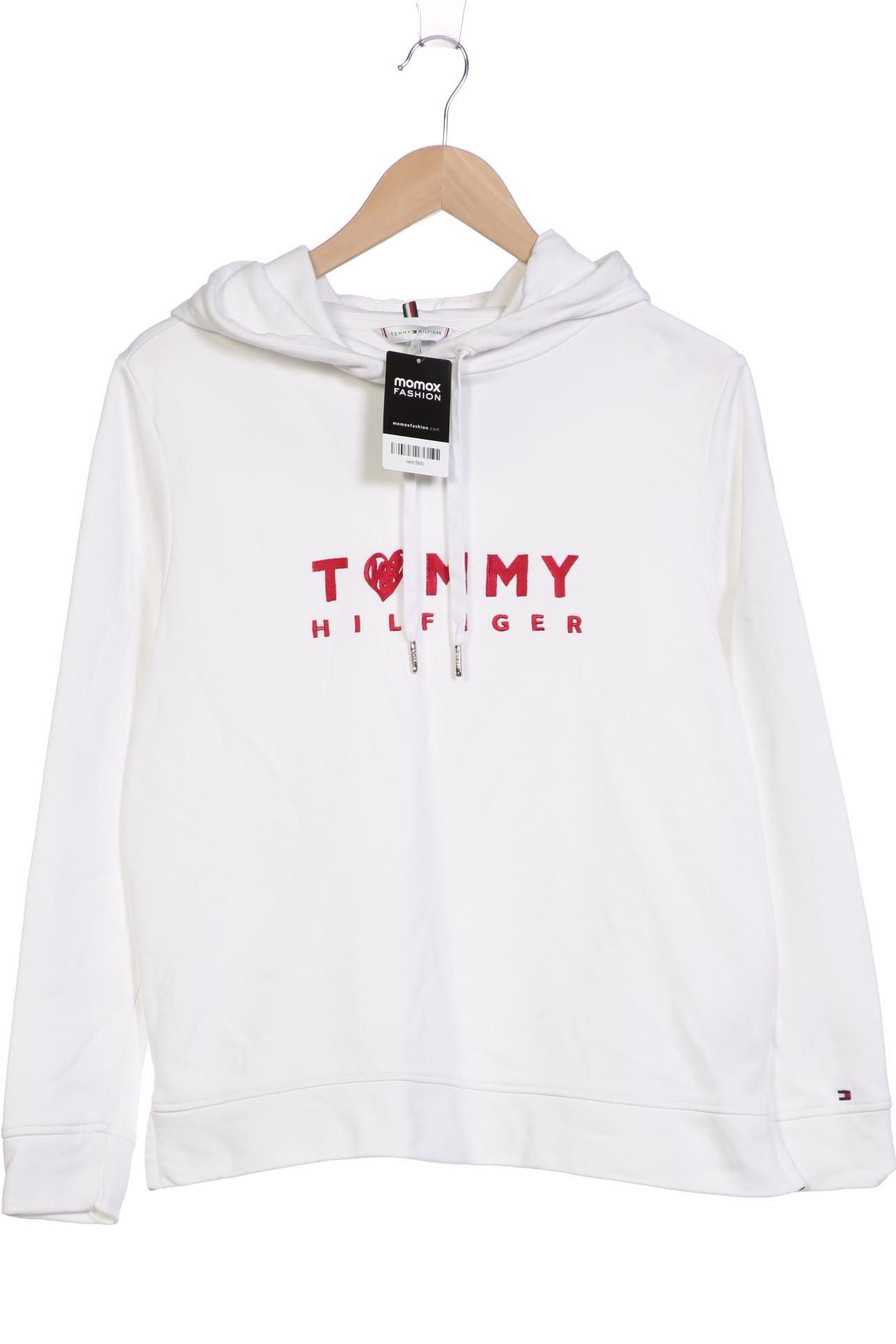 

Tommy Hilfiger Damen Kapuzenpullover, weiß, Gr. 36