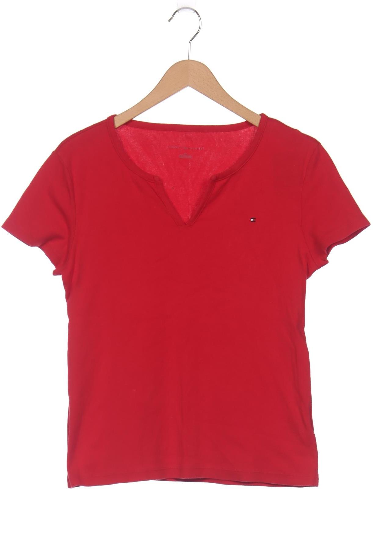

Tommy Hilfiger Damen T-Shirt, rot, Gr. 42