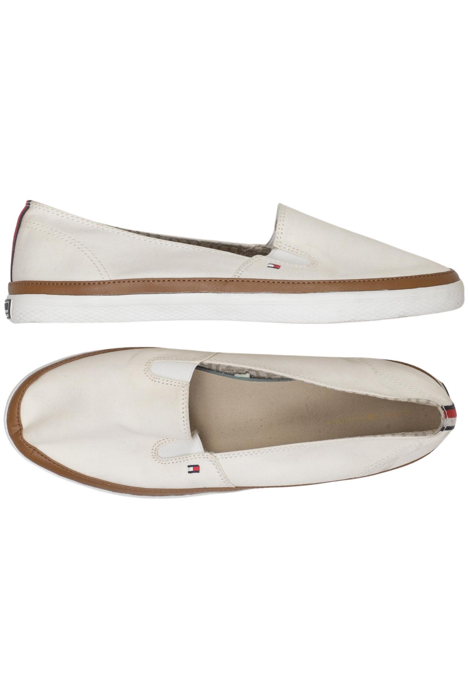 

Tommy Hilfiger Damen Halbschuh, cremeweiß, Gr. 41