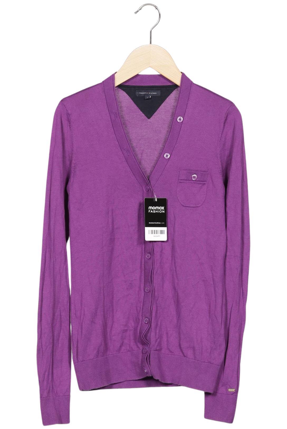 

Tommy Hilfiger Damen Strickjacke, flieder, Gr. 36