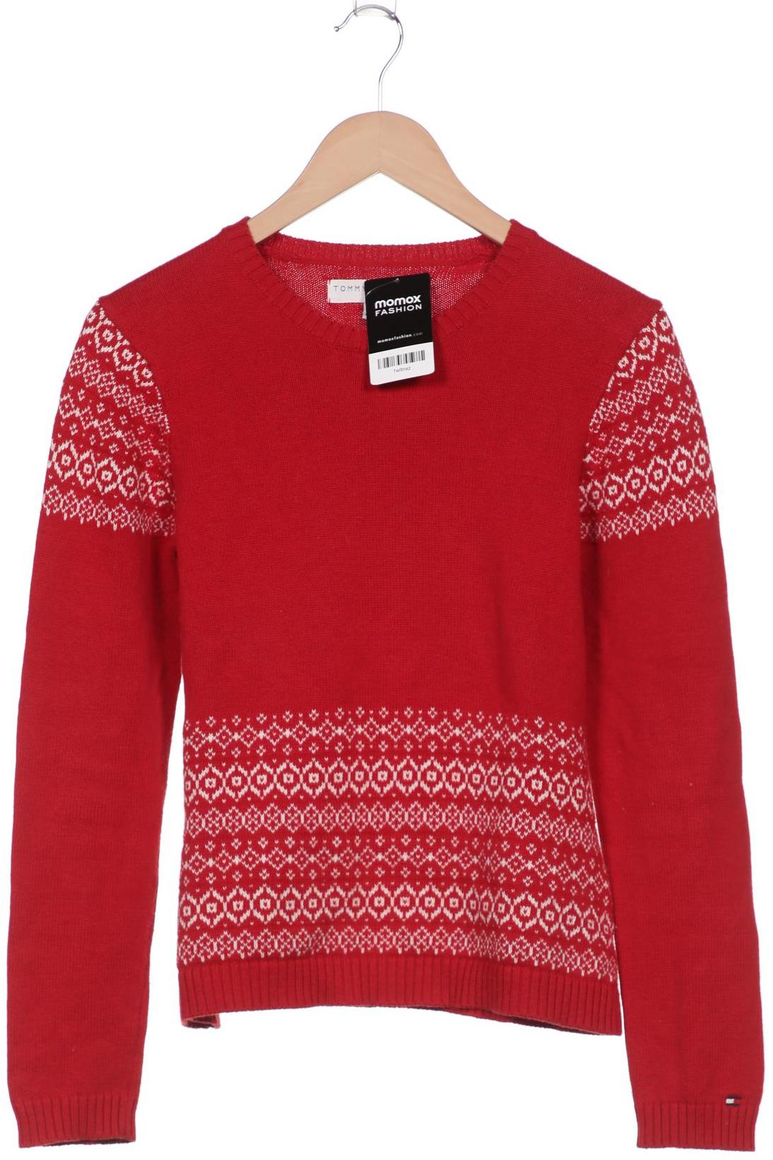 

Tommy Hilfiger Damen Pullover, rot, Gr. 38