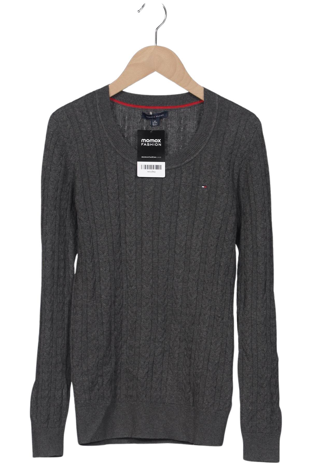 

Tommy Hilfiger Damen Pullover, grau, Gr. 34