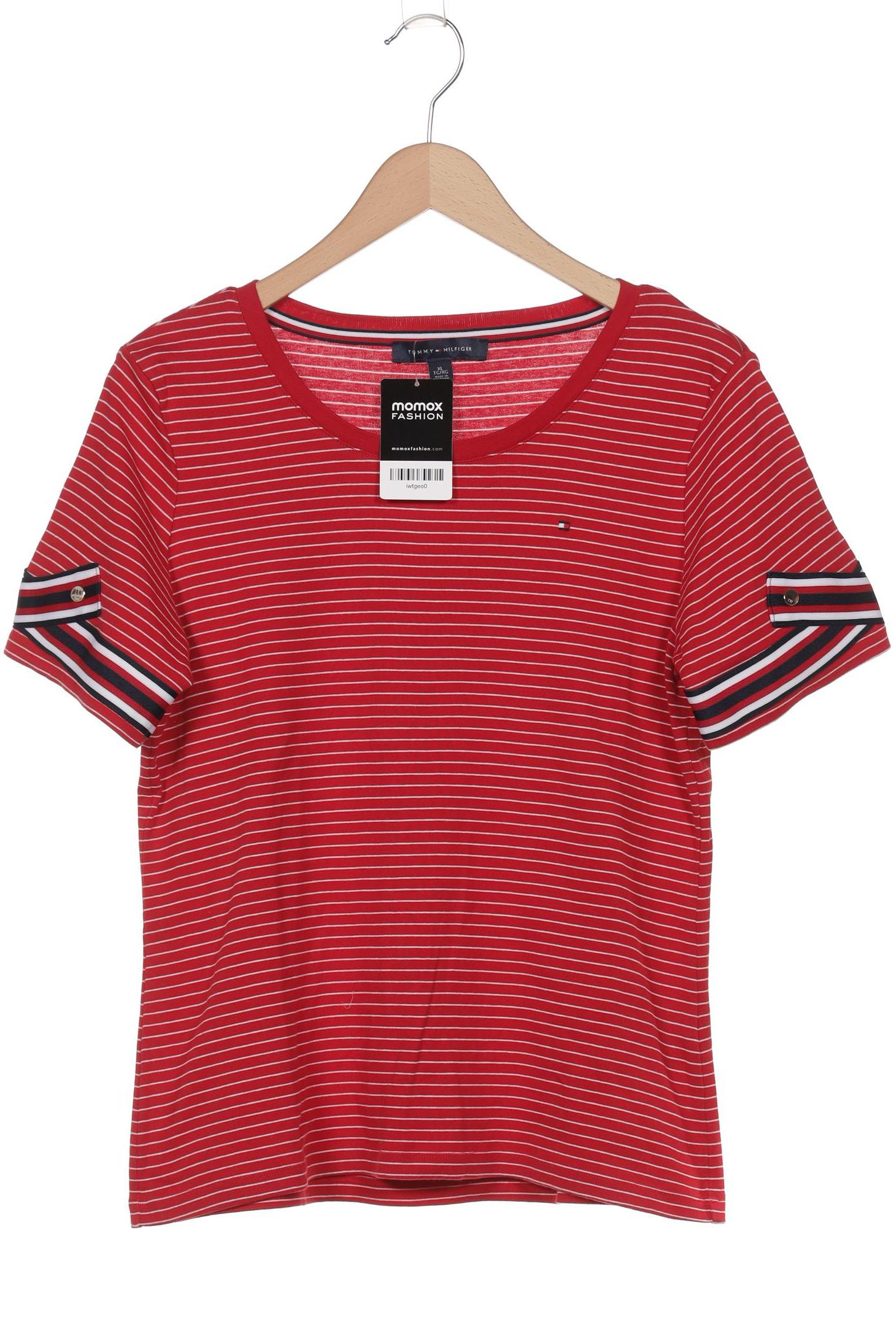 

Tommy Hilfiger Damen T-Shirt, rot, Gr. 44