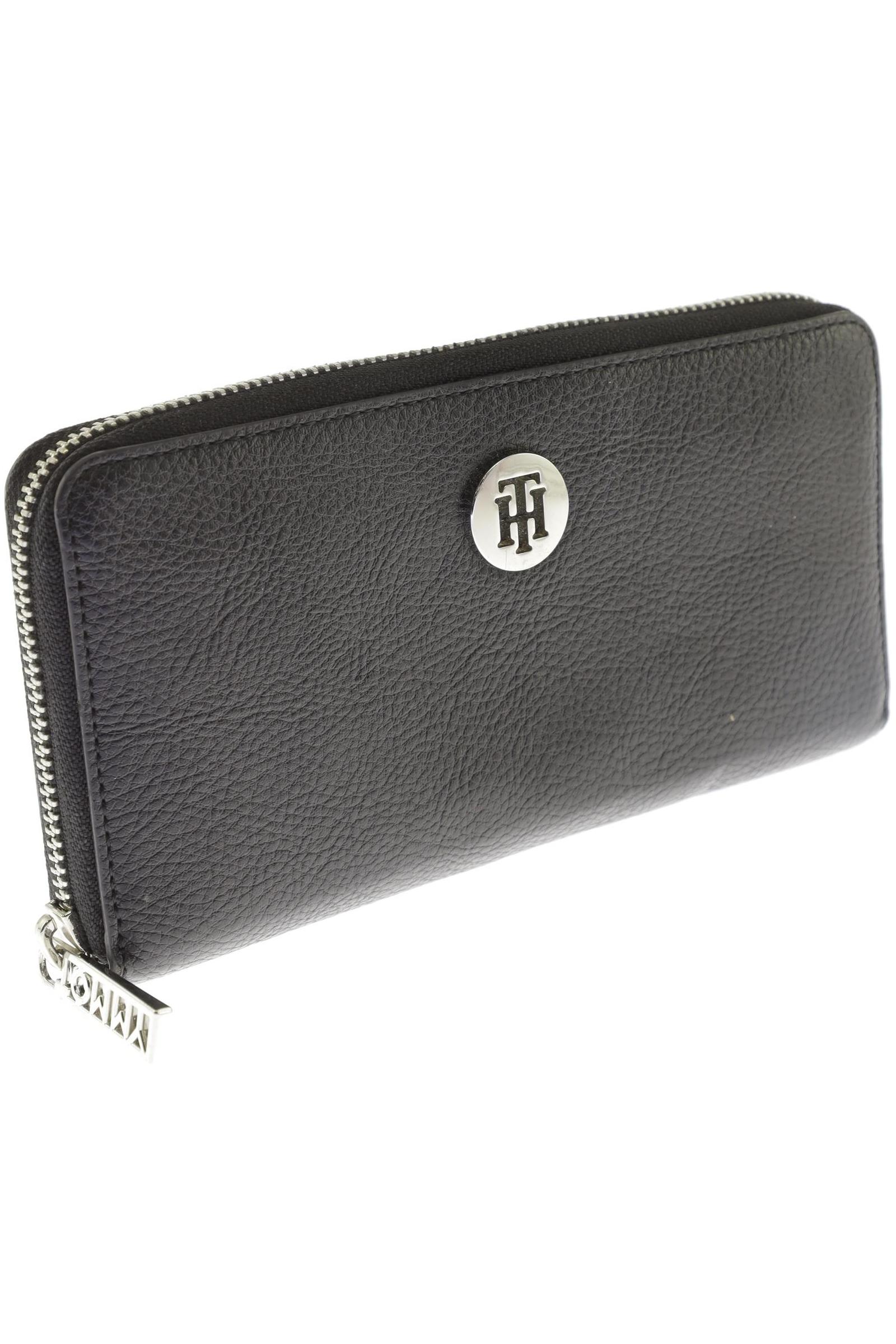 

Tommy Hilfiger Damen Portemonnaie, schwarz, Gr.