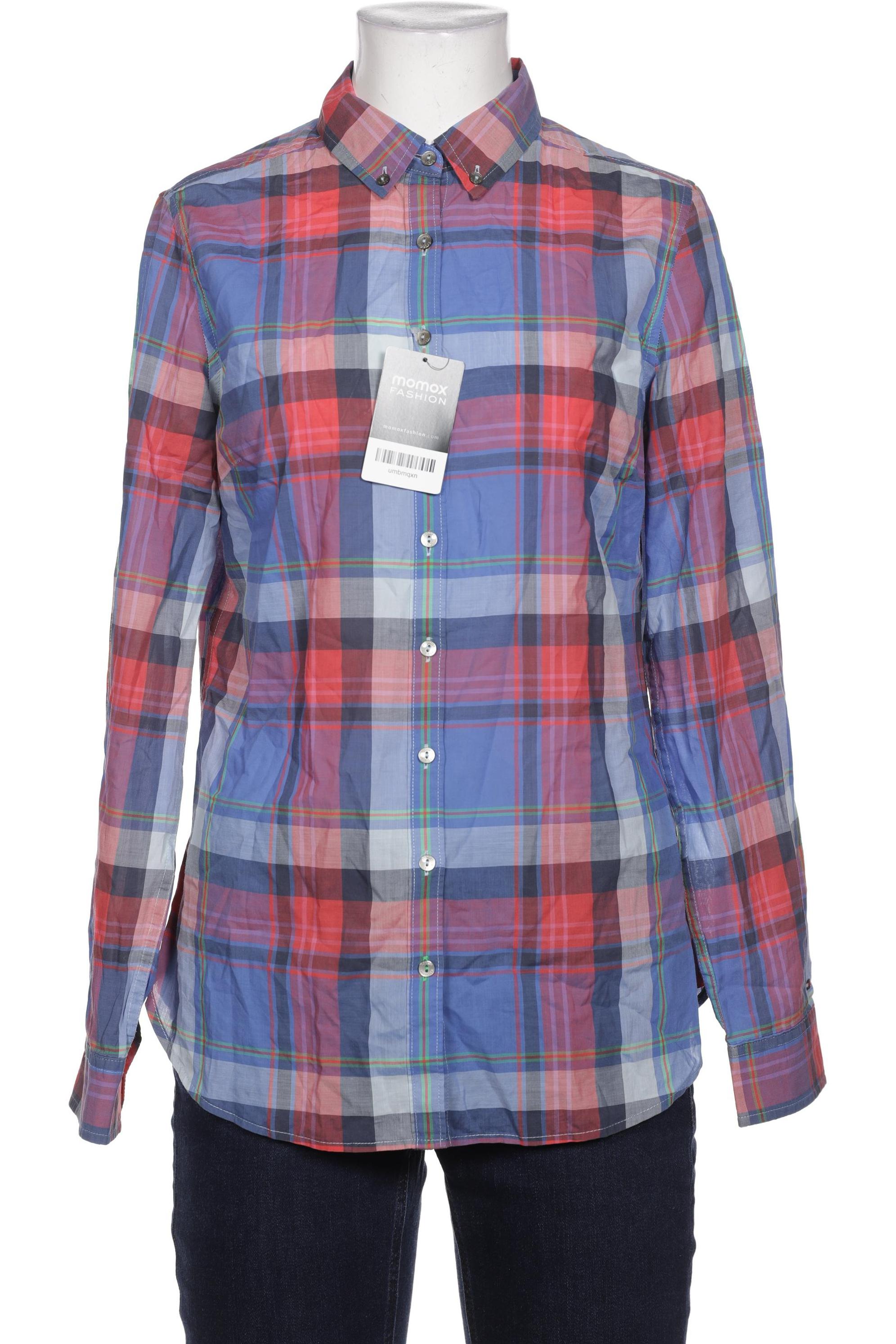 

Tommy Hilfiger Damen Bluse, blau, Gr. 8