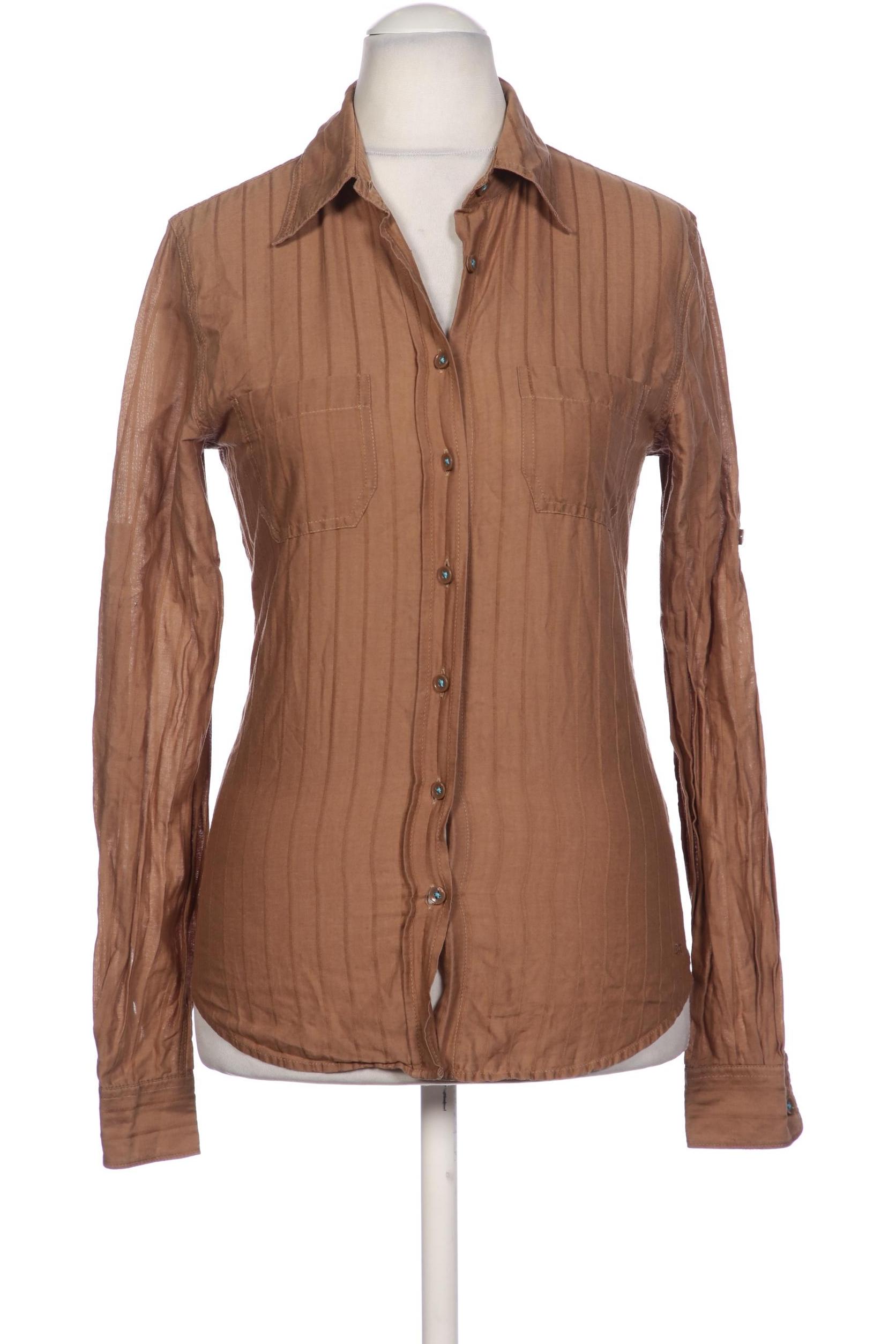 

Tommy Hilfiger Damen Bluse, braun, Gr. 6
