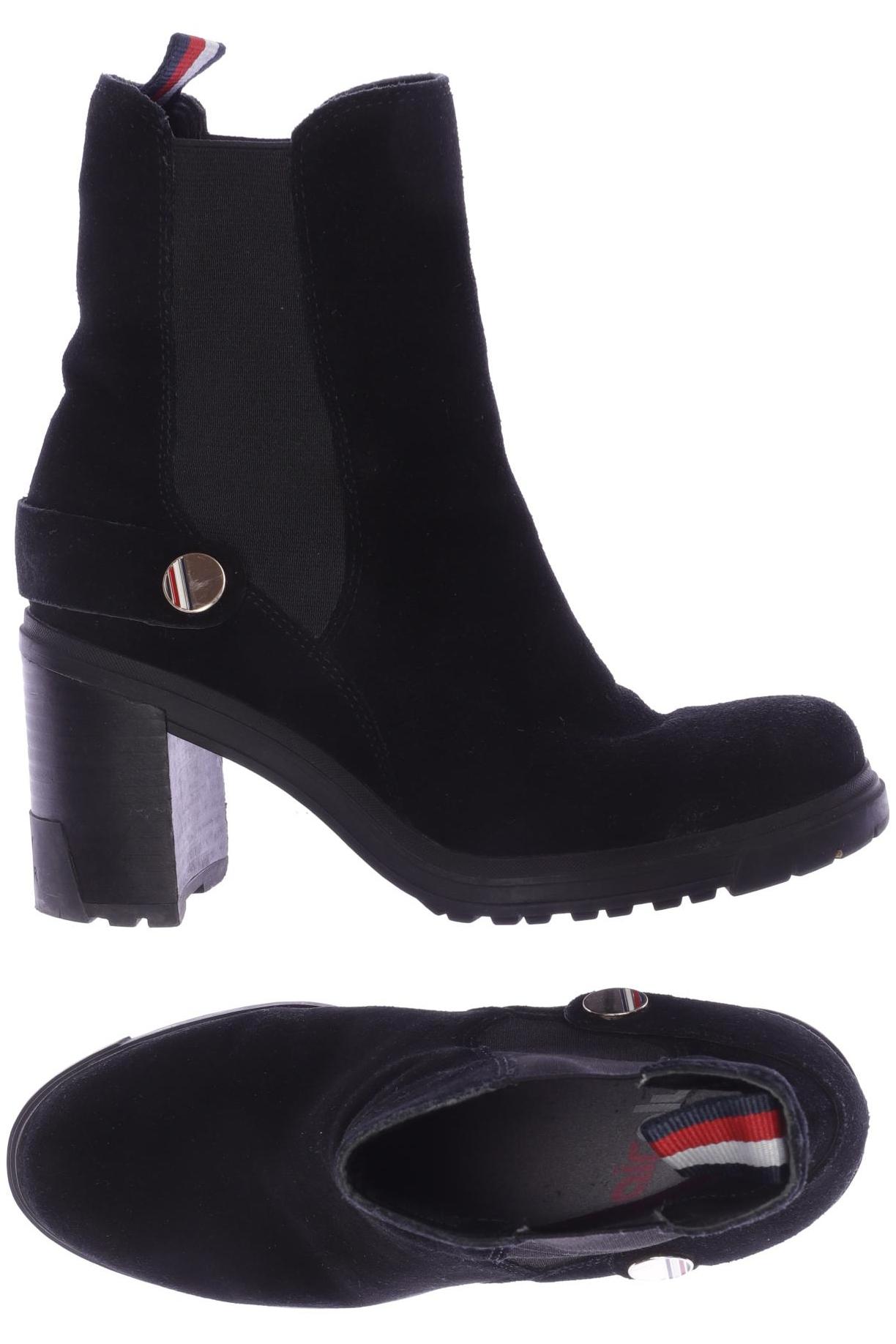 

Tommy Hilfiger Damen Stiefelette, schwarz, Gr. 36