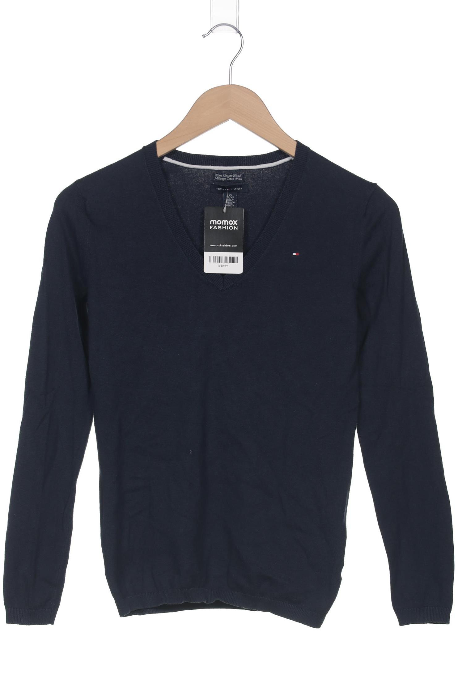 

Tommy Hilfiger Damen Pullover, marineblau, Gr. 34