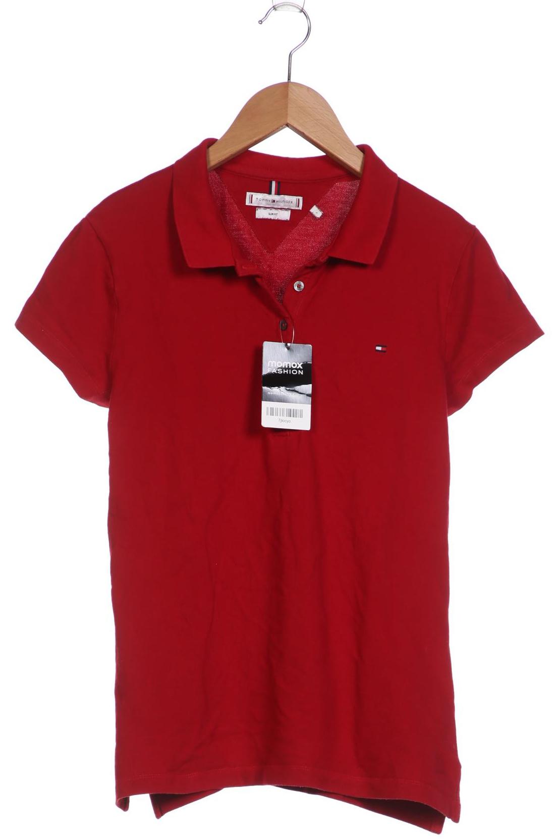 

Tommy Hilfiger Damen Poloshirt, rot, Gr. 42