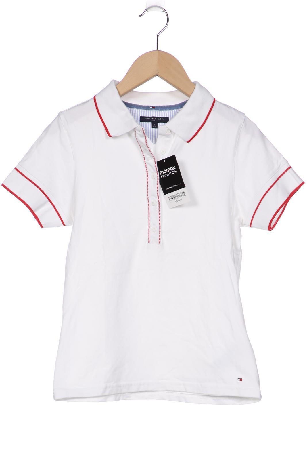 

Tommy Hilfiger Damen Poloshirt, weiß, Gr. 36