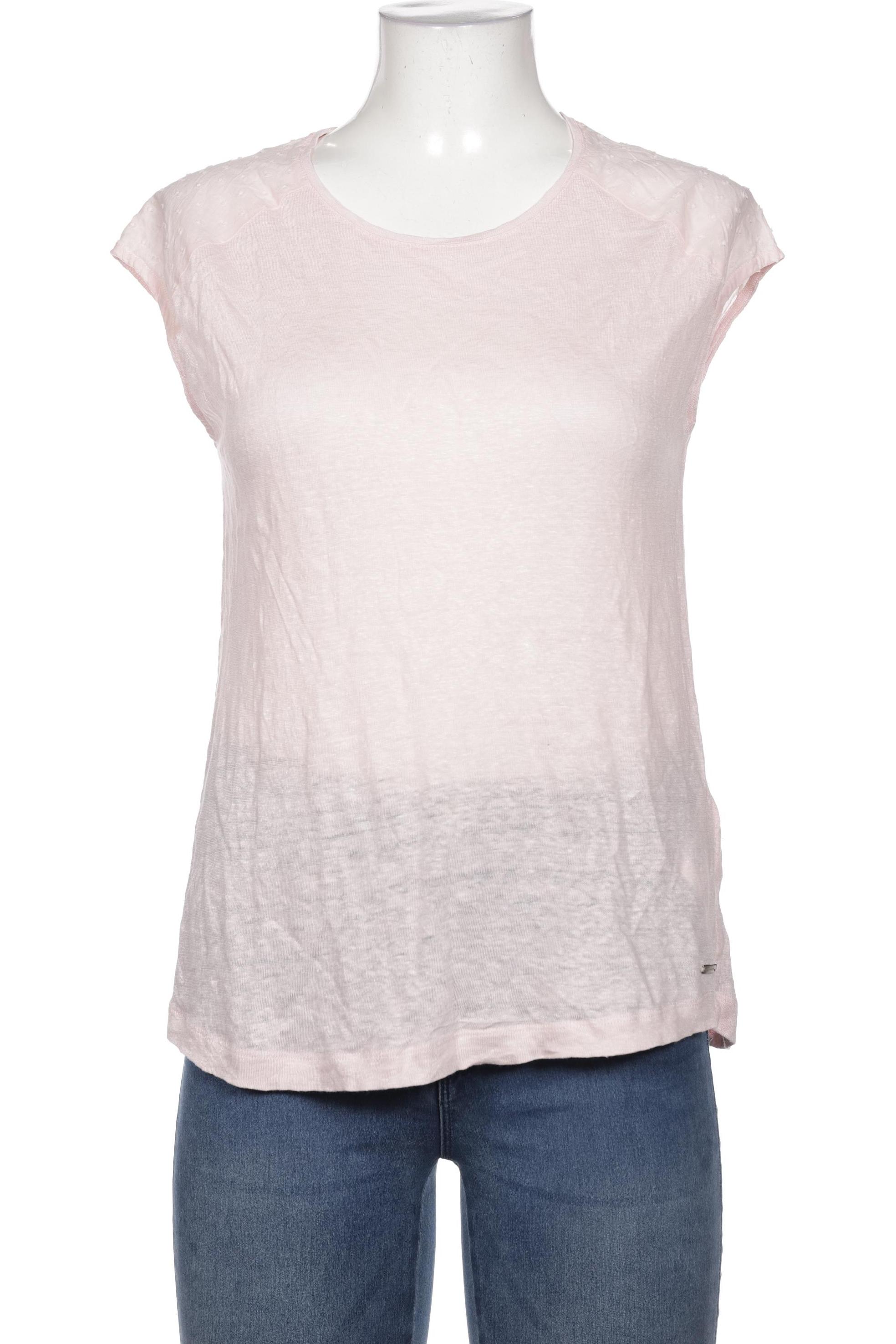 

Tommy Hilfiger Damen T-Shirt, pink, Gr. 38