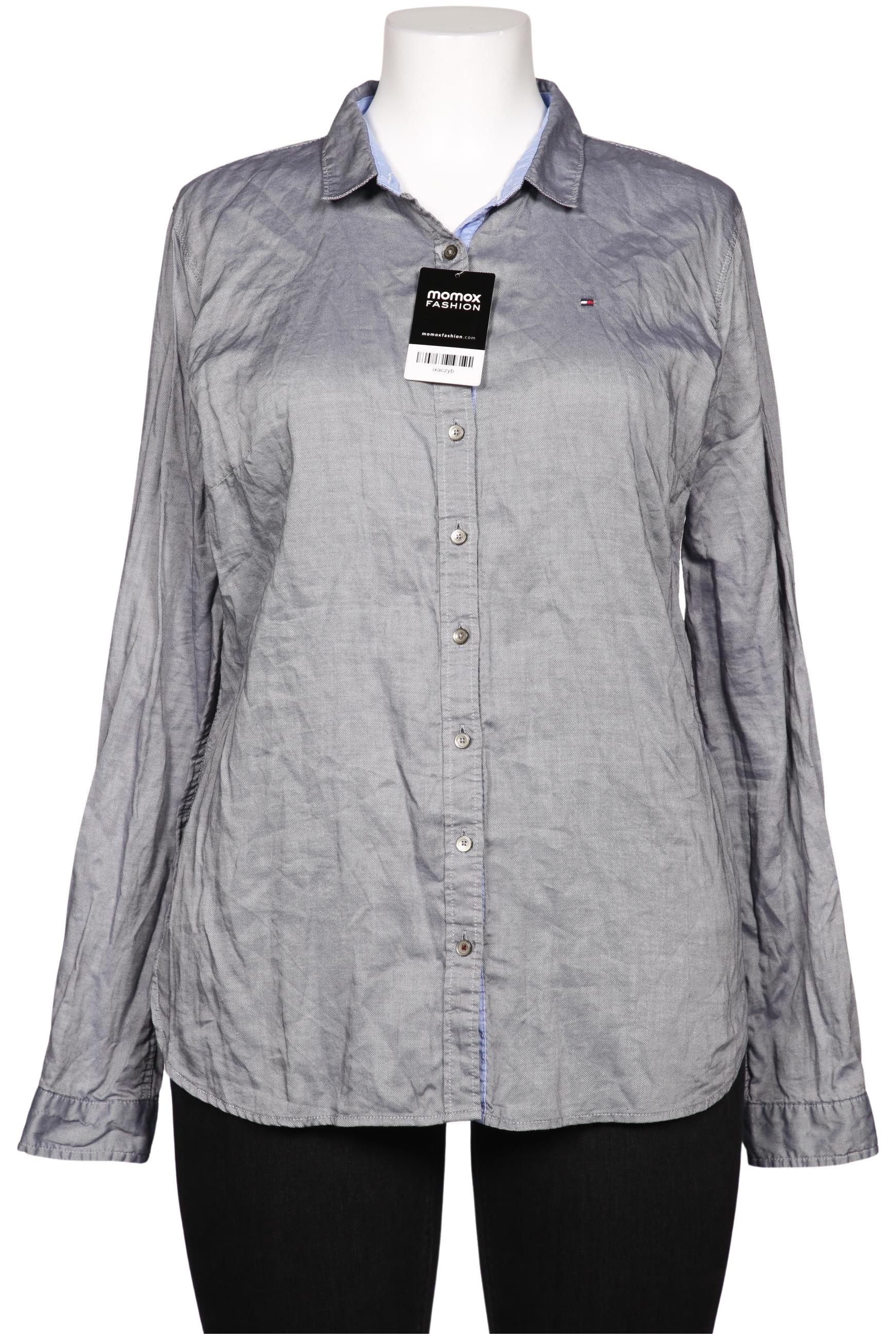 

Tommy Hilfiger Damen Bluse, grau, Gr. 12