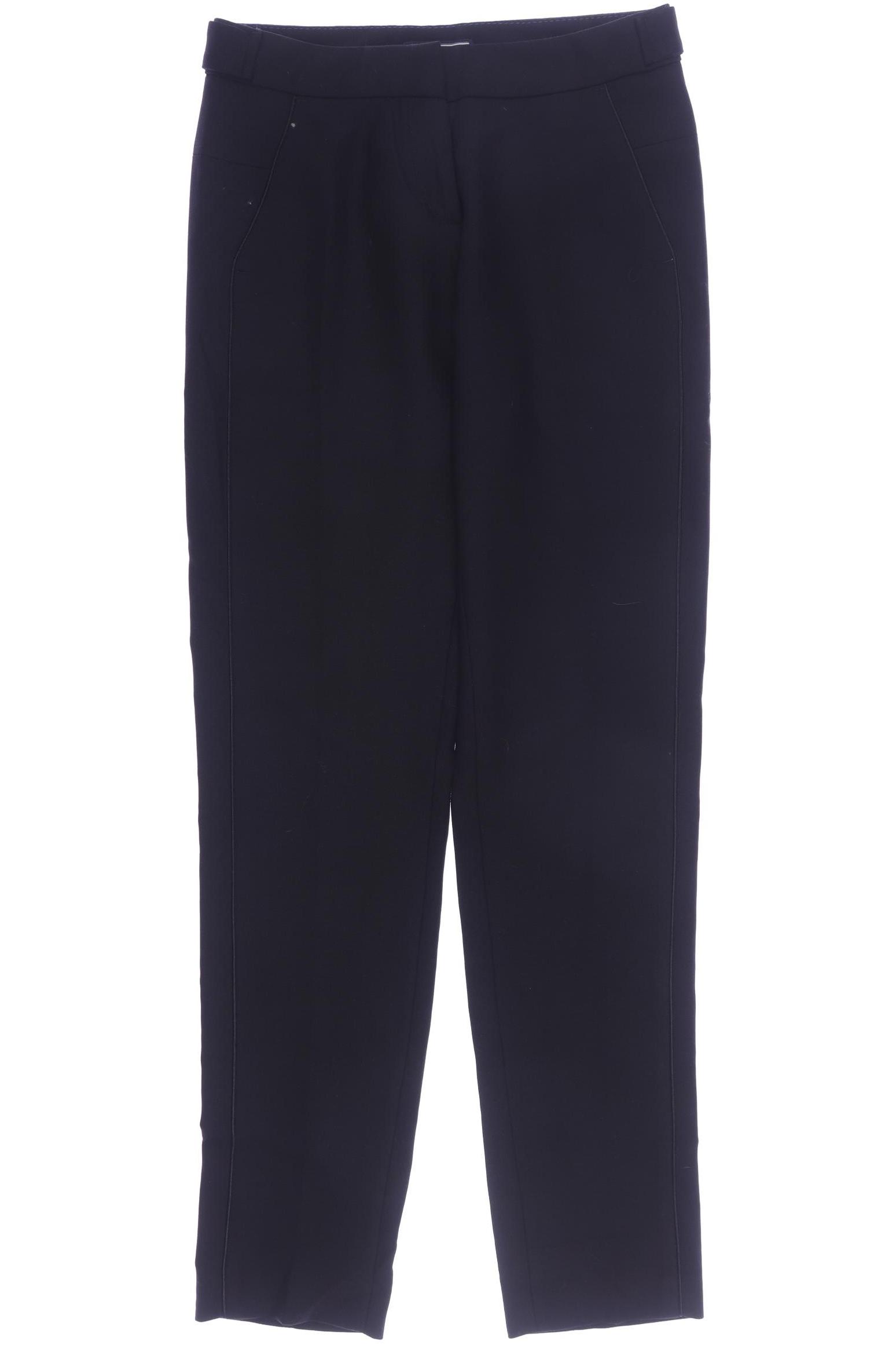 

Tommy Hilfiger Damen Stoffhose, schwarz