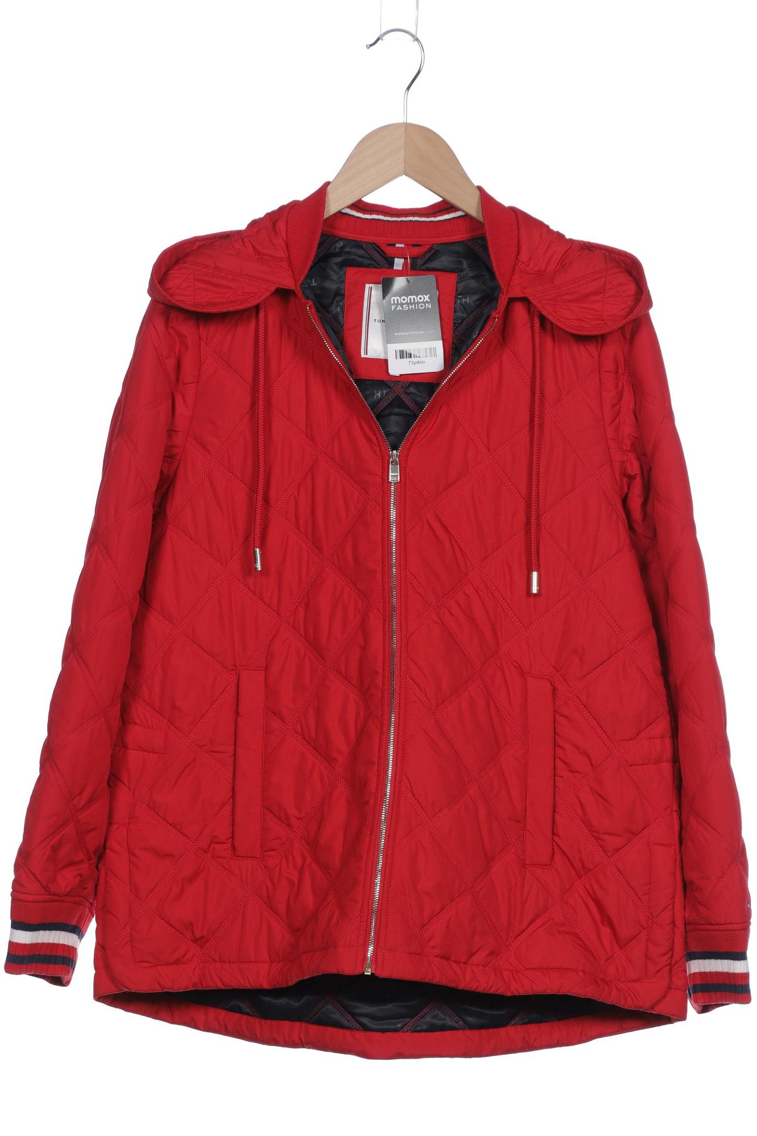 

Tommy Hilfiger Damen Jacke, rot, Gr. 36