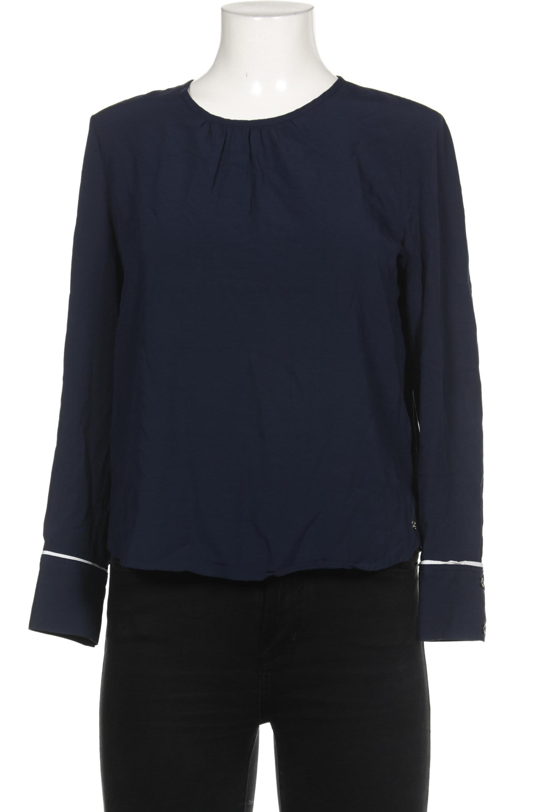 

Tommy Hilfiger Damen Bluse, marineblau