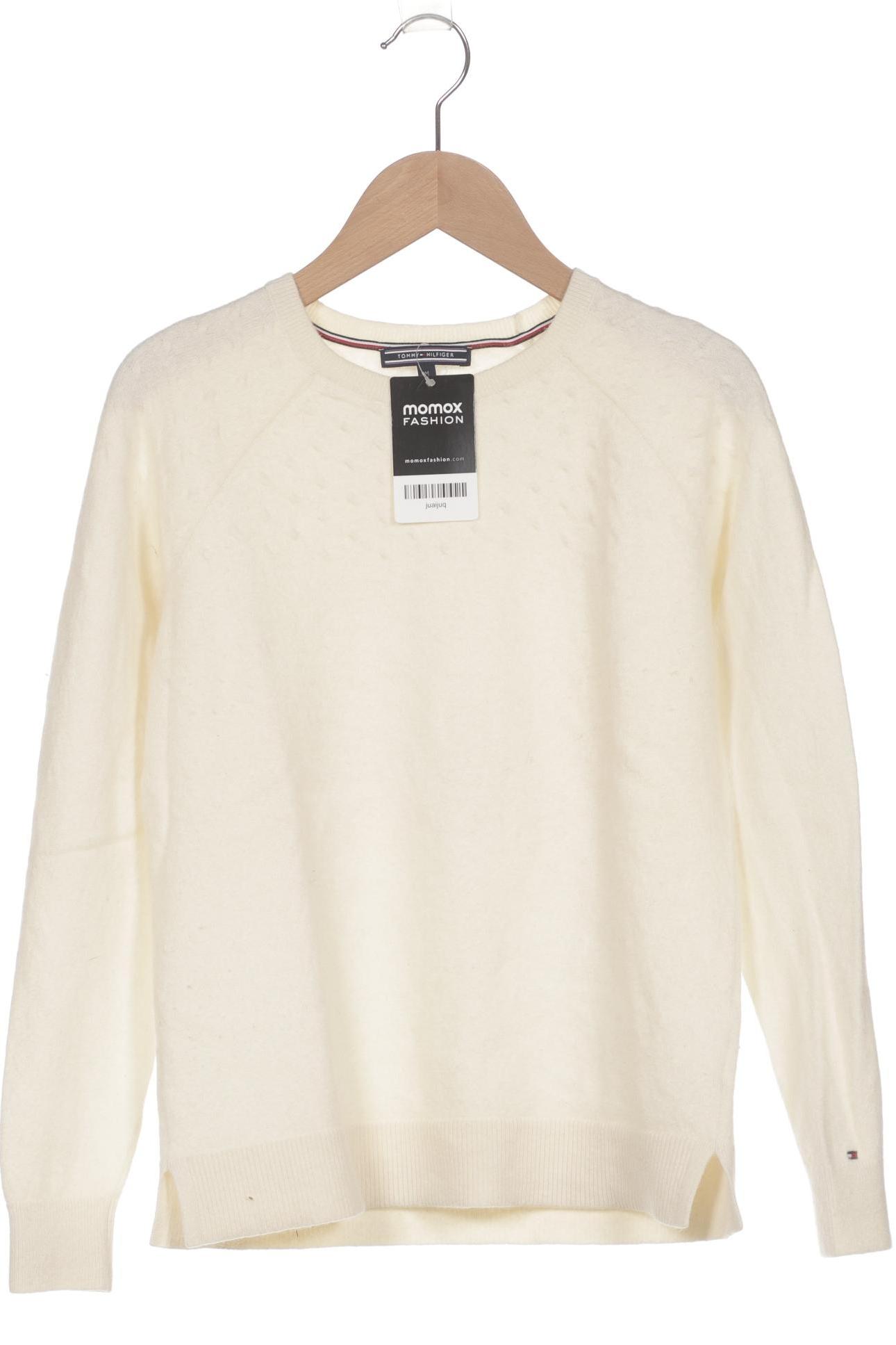 

Tommy Hilfiger Damen Pullover, cremeweiß, Gr. 36