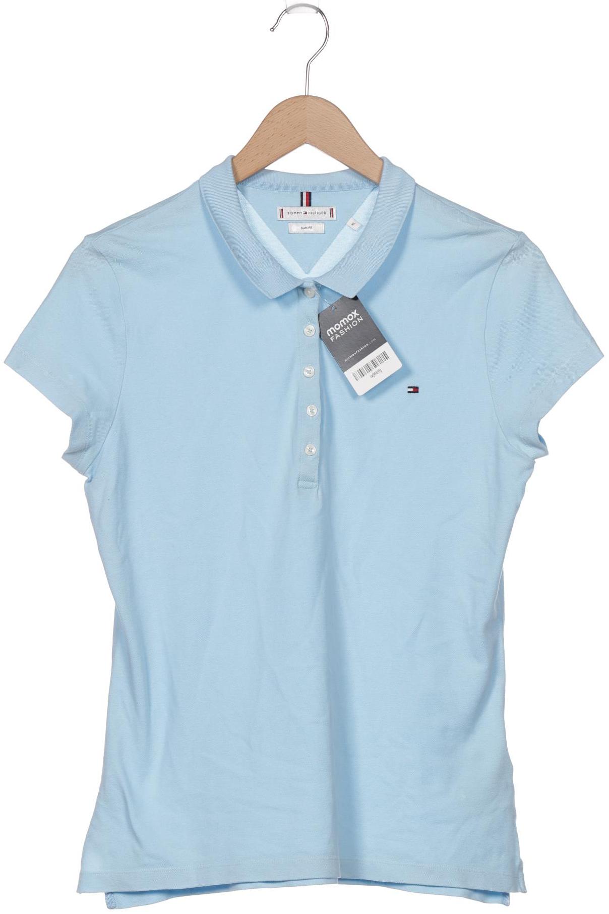 

Tommy Hilfiger Damen Poloshirt, hellblau
