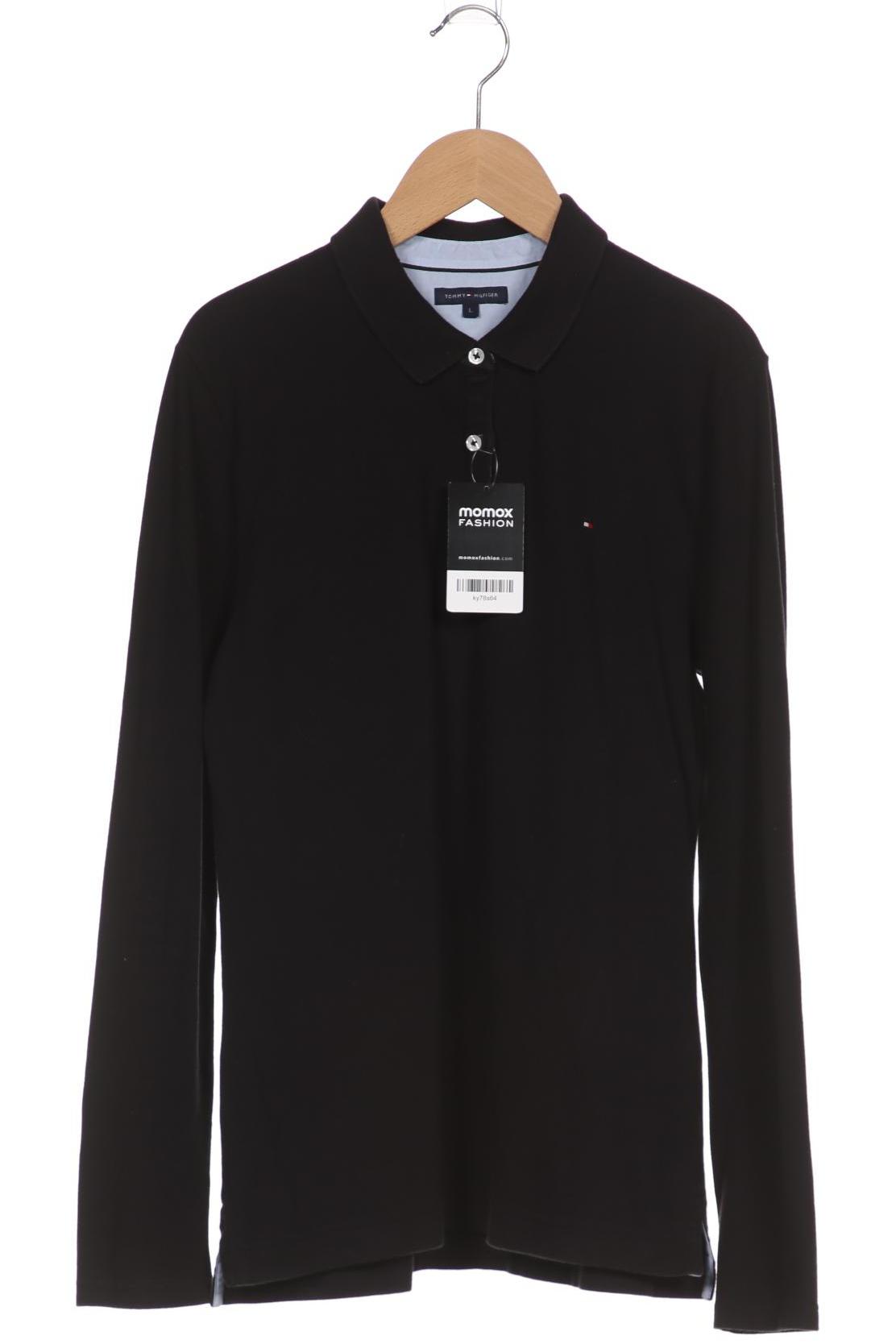 

Tommy Hilfiger Damen Poloshirt, schwarz, Gr. 42