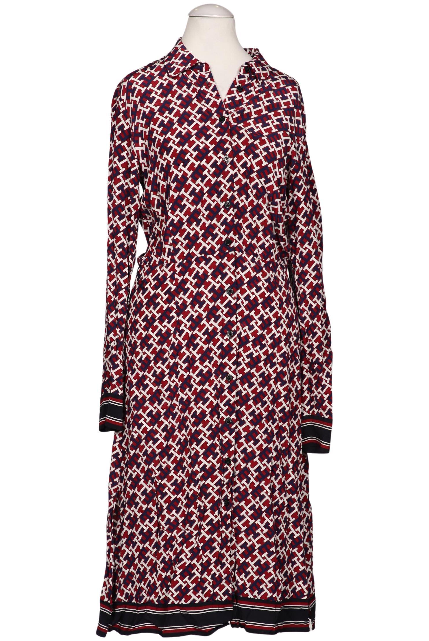 

Tommy Hilfiger Damen Kleid, bordeaux, Gr. 36