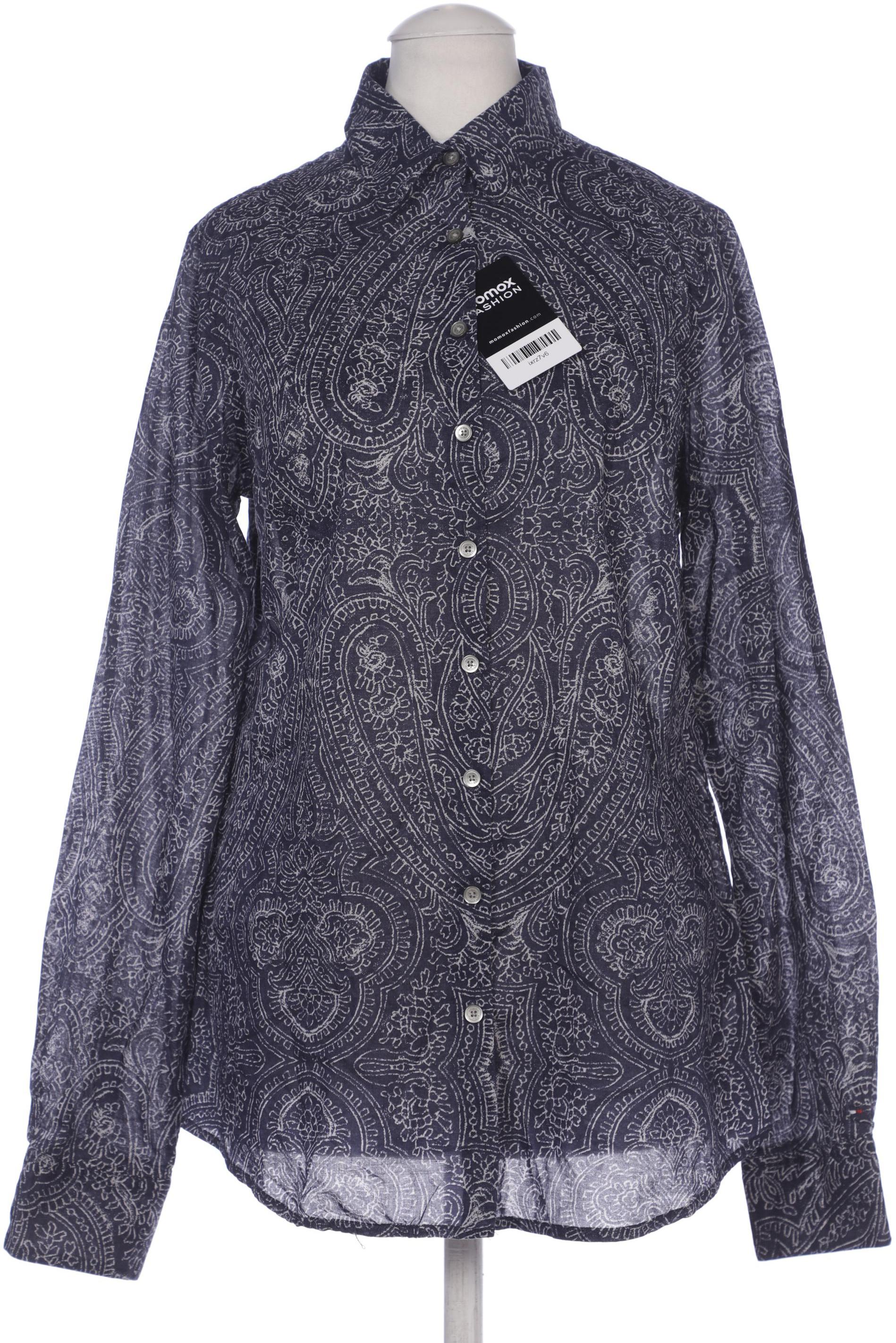 

Tommy Hilfiger Damen Bluse, marineblau, Gr. 6