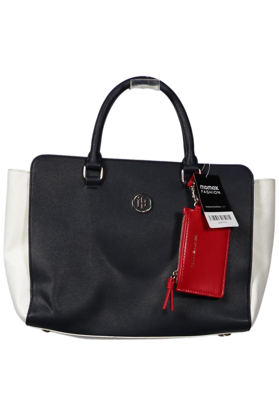 

Tommy Hilfiger Damen Handtasche, marineblau, Gr.