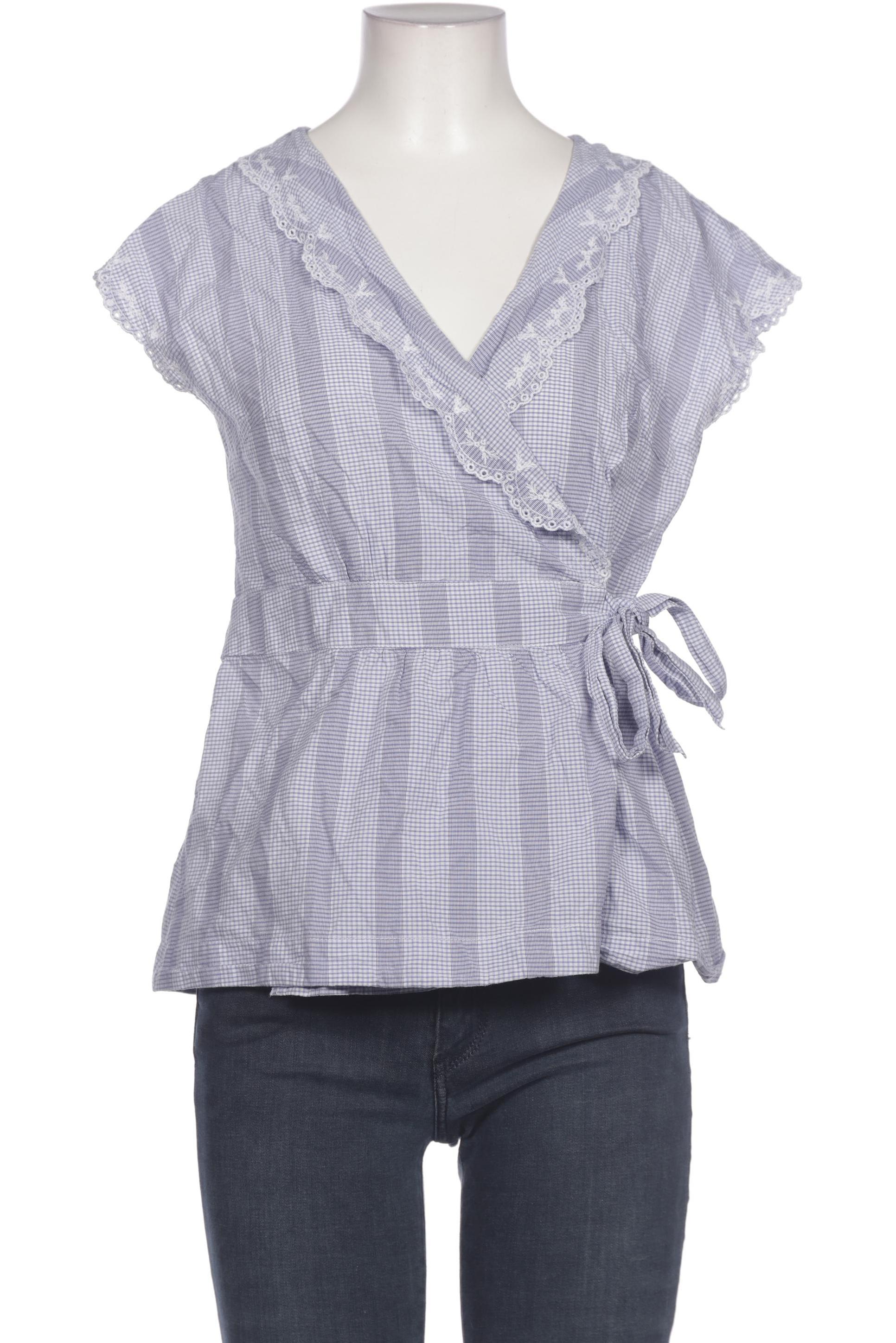 

Tommy Hilfiger Damen Bluse, blau, Gr. 36