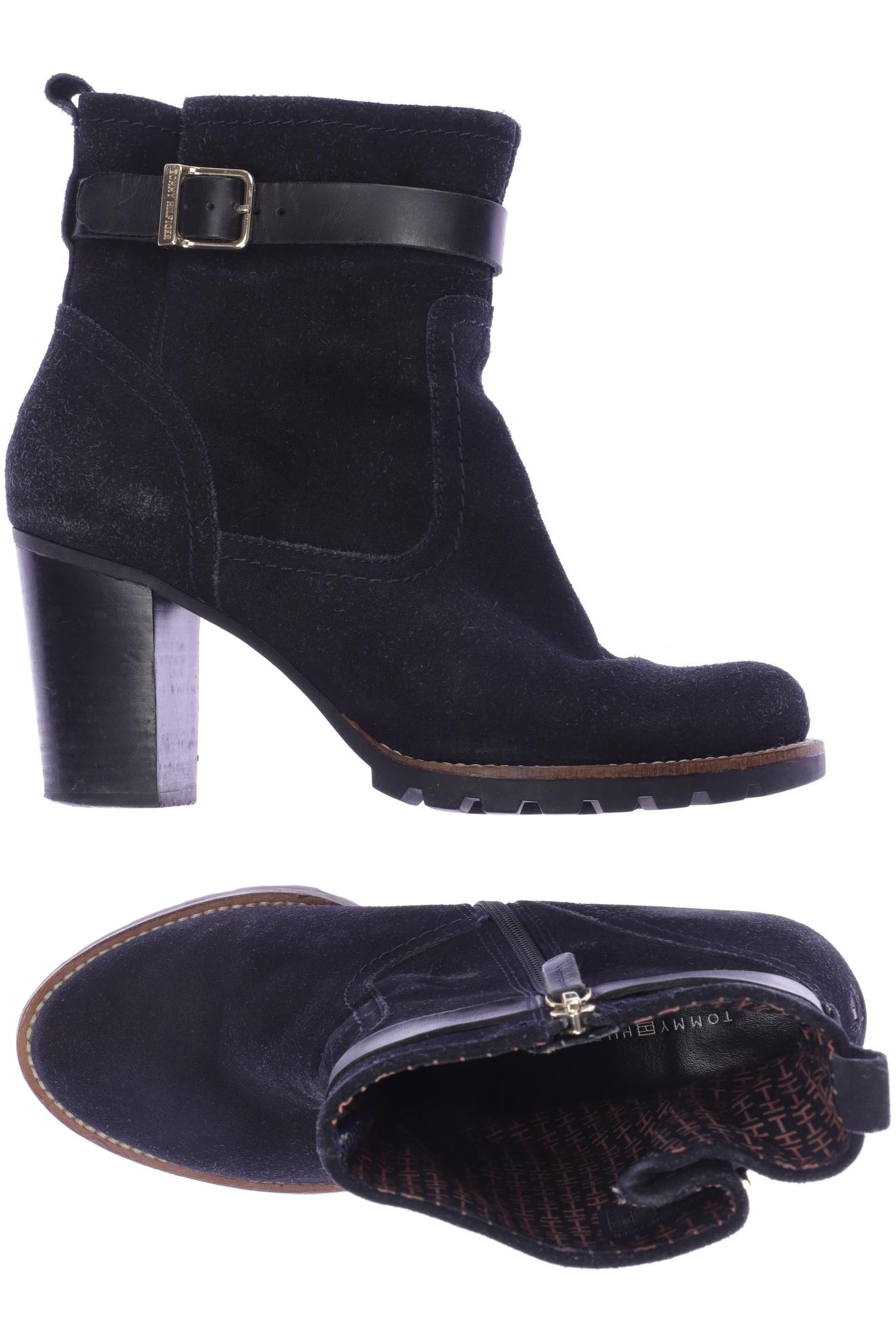 

Tommy Hilfiger Damen Stiefelette, marineblau, Gr. 39