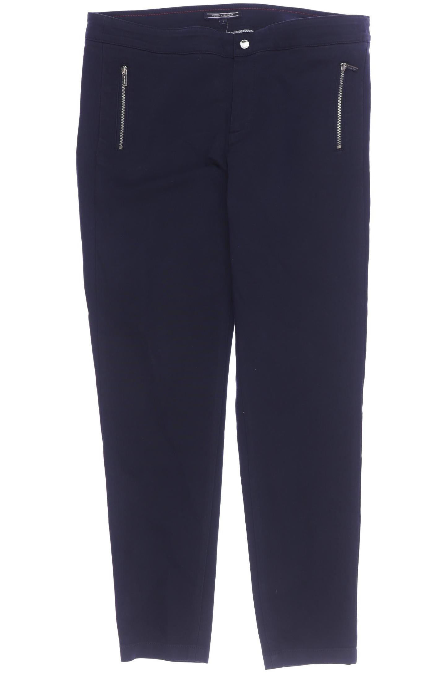 

Tommy Hilfiger Damen Stoffhose, marineblau, Gr. 8