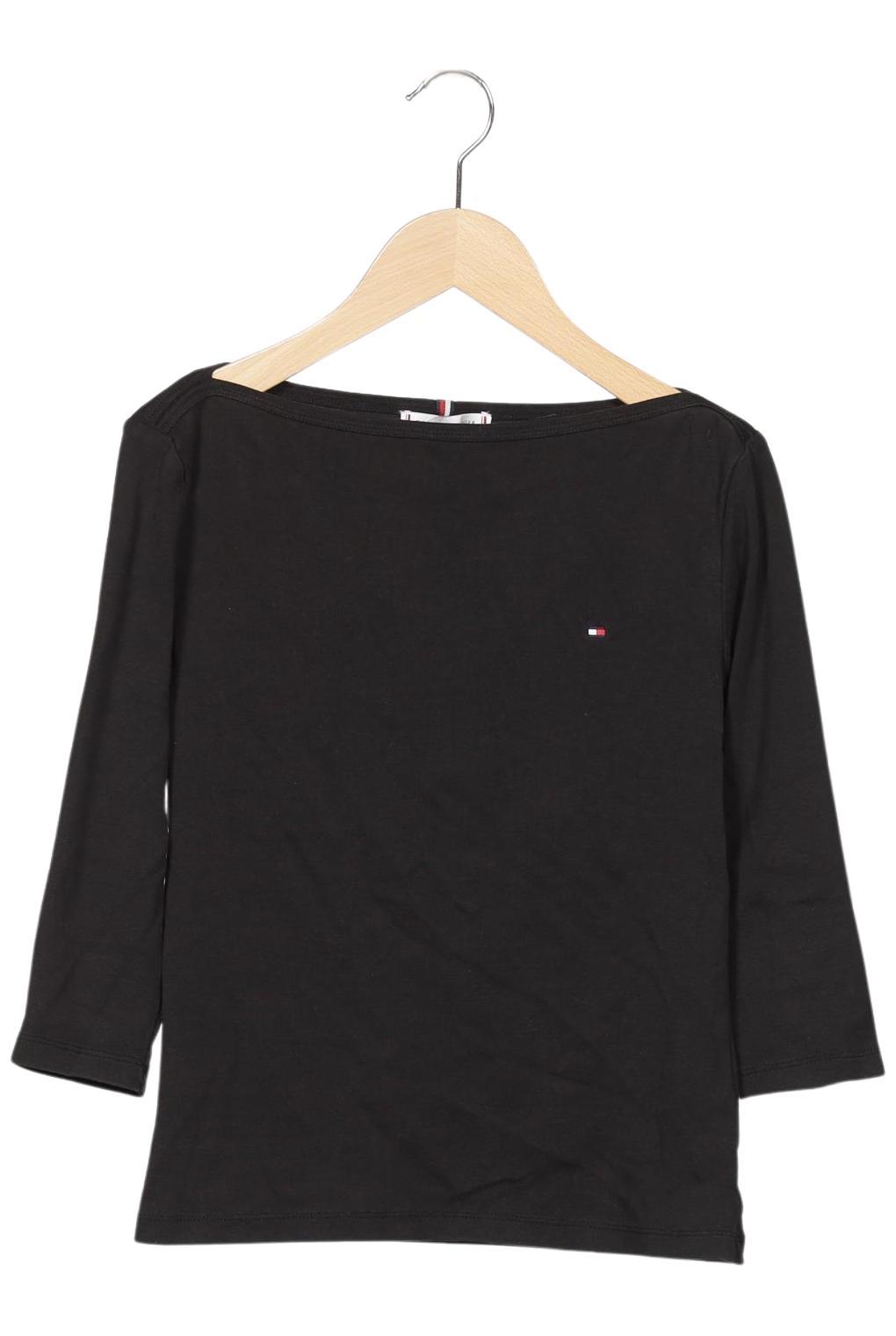 

Tommy Hilfiger Damen Langarmshirt, schwarz, Gr. 36