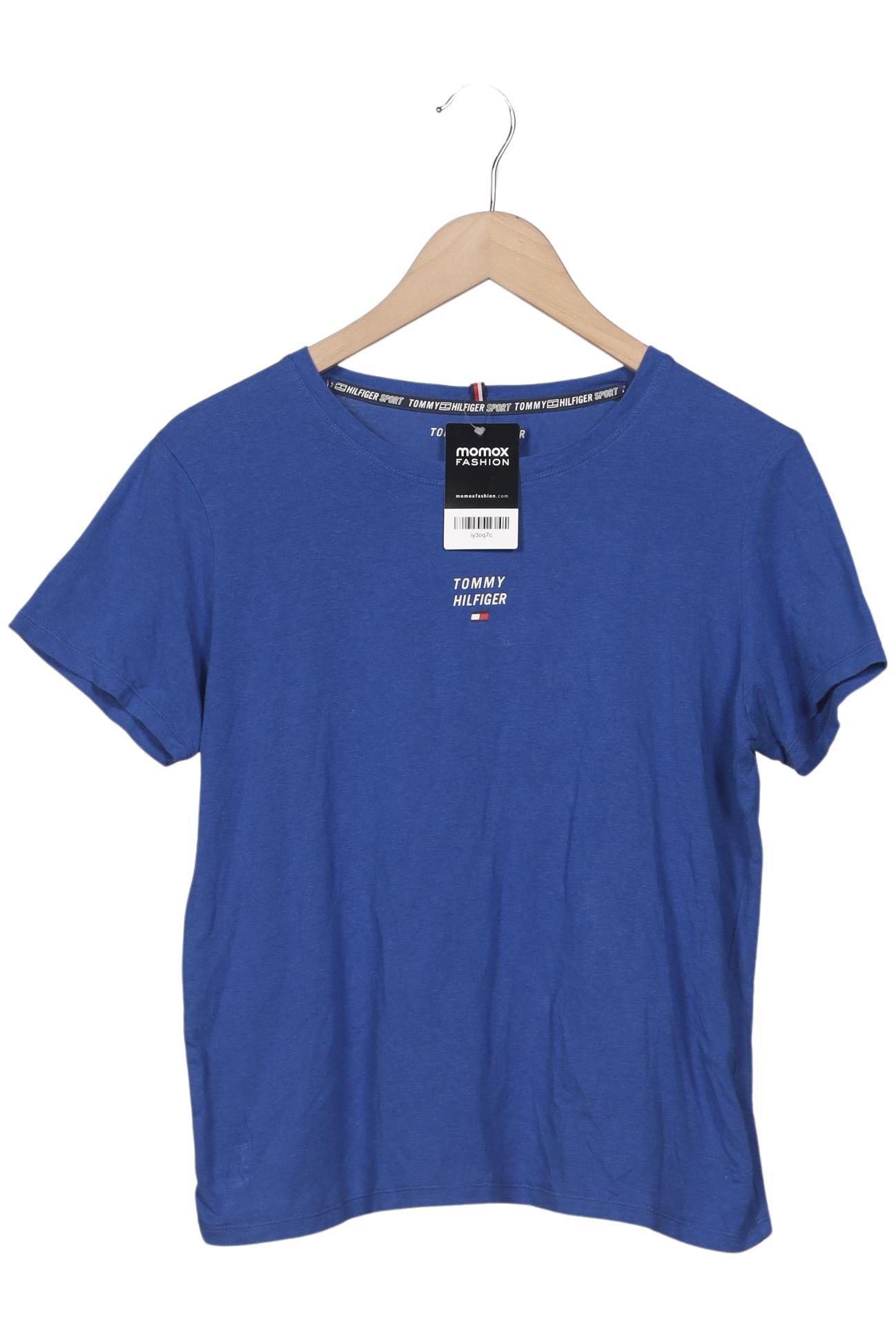 

Tommy Hilfiger Damen T-Shirt, blau, Gr. 38