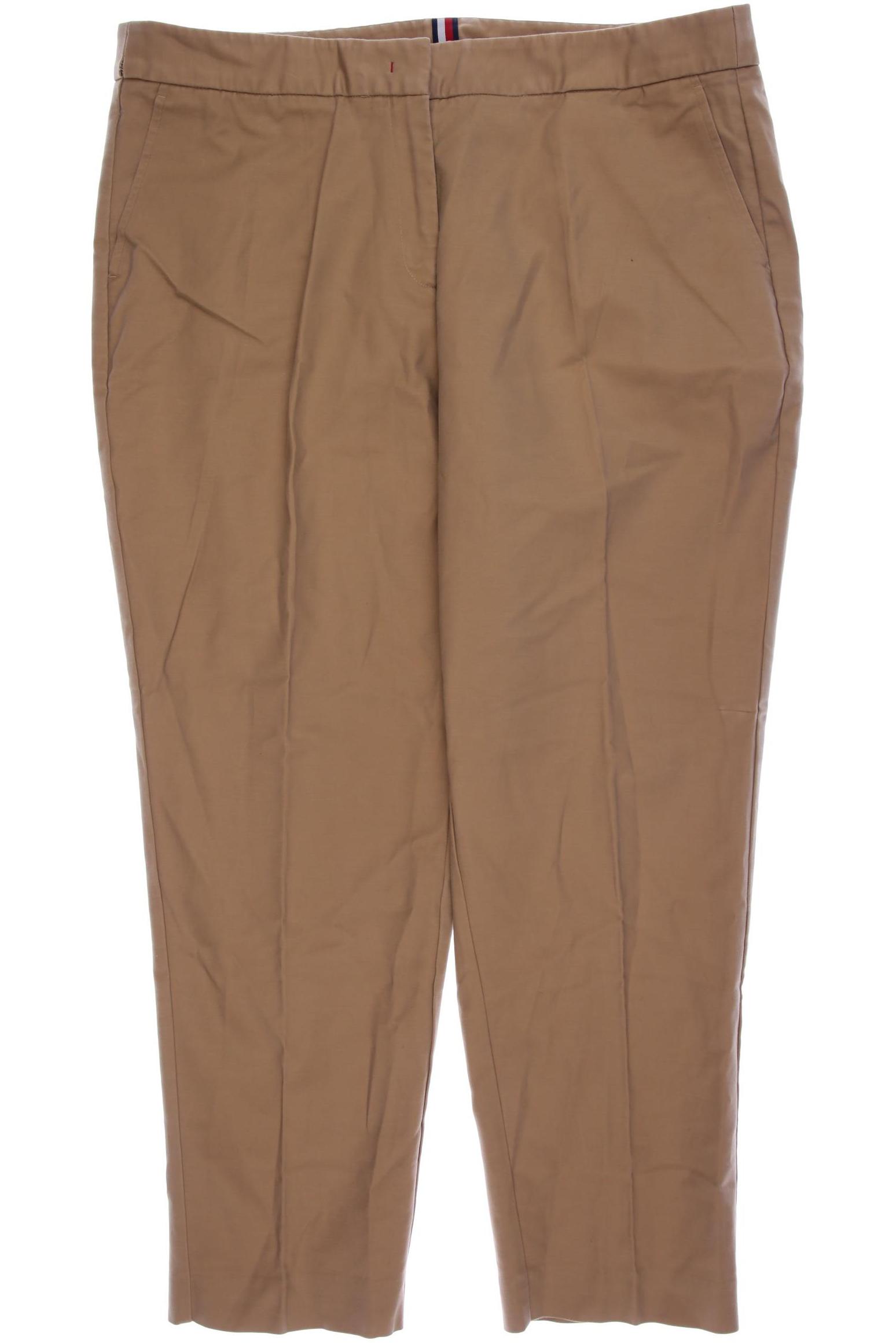 

Tommy Hilfiger Damen Stoffhose, beige, Gr. 46