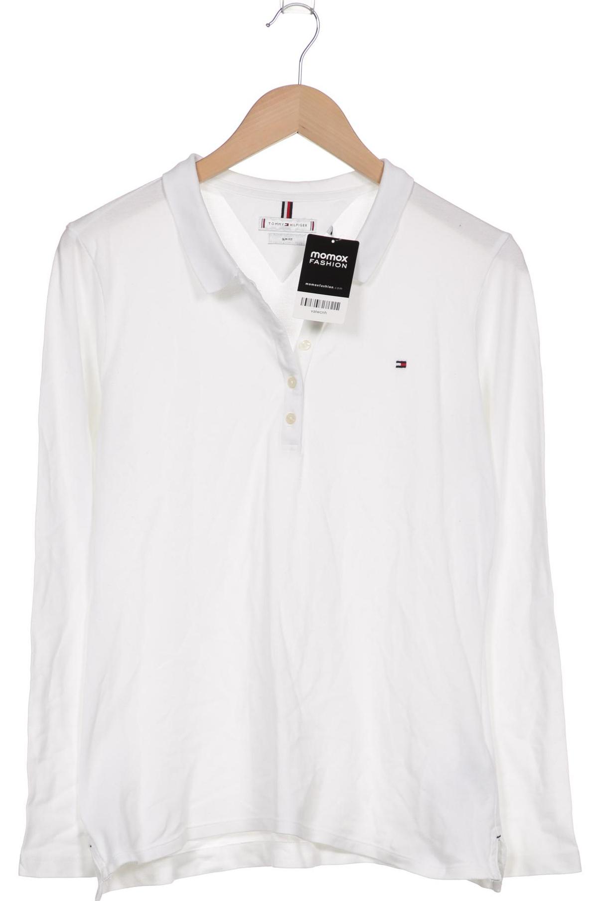 

Tommy Hilfiger Damen Poloshirt, weiß, Gr. 44