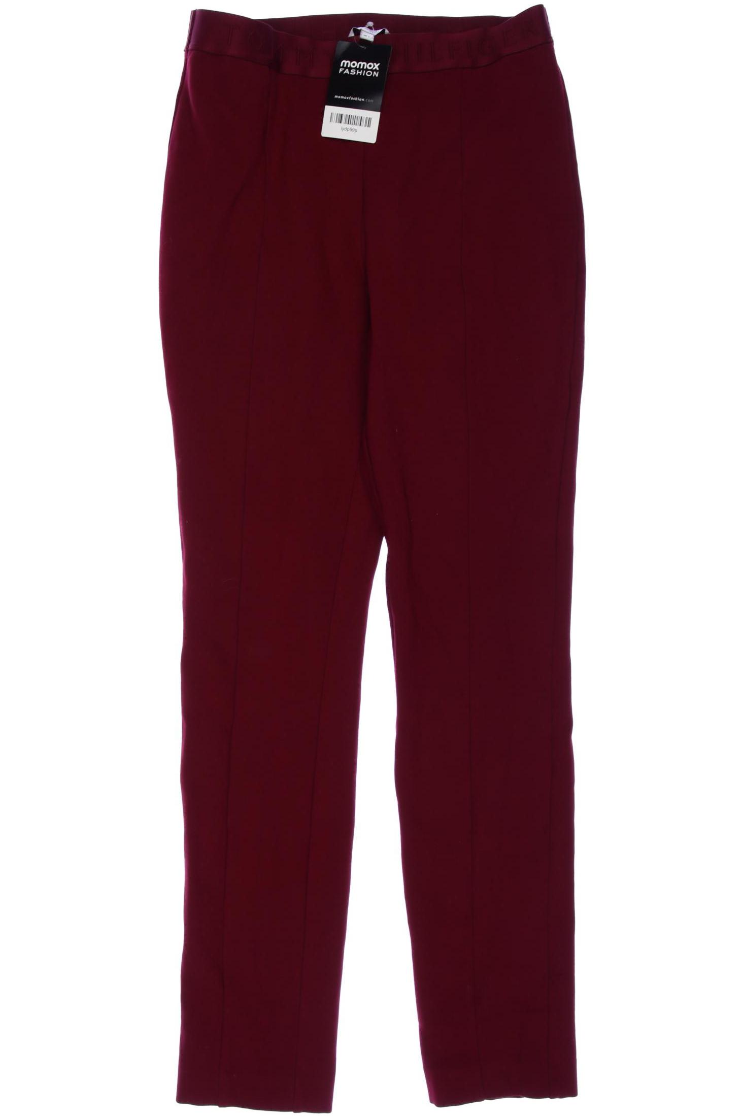 

Tommy Hilfiger Damen Stoffhose, rot, Gr. 36
