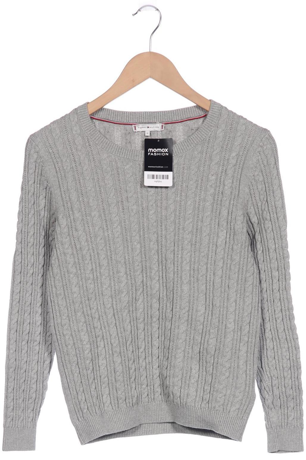

Tommy Hilfiger Damen Pullover, grau, Gr. 38